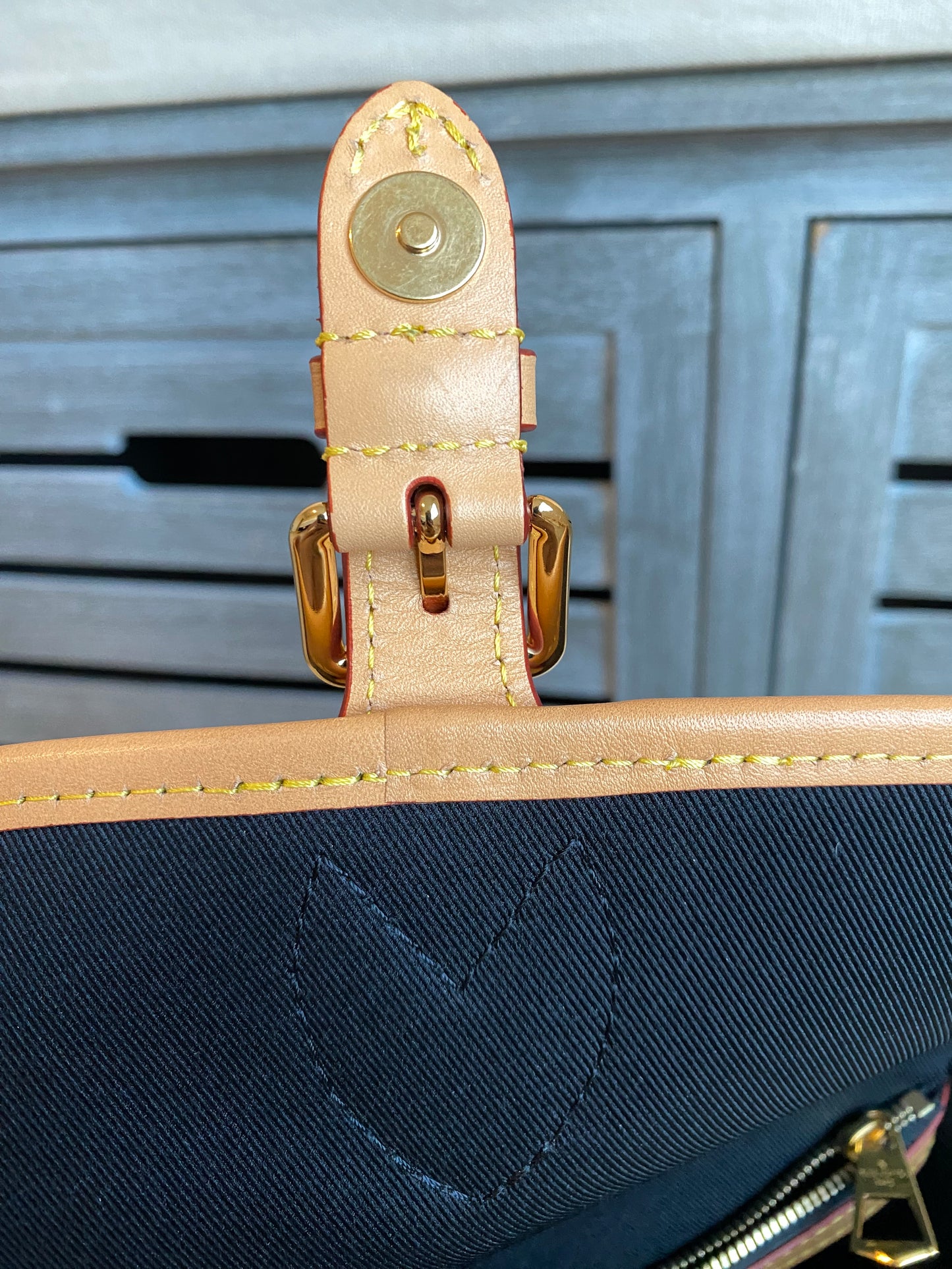 Louis Vuitton Diane Black
