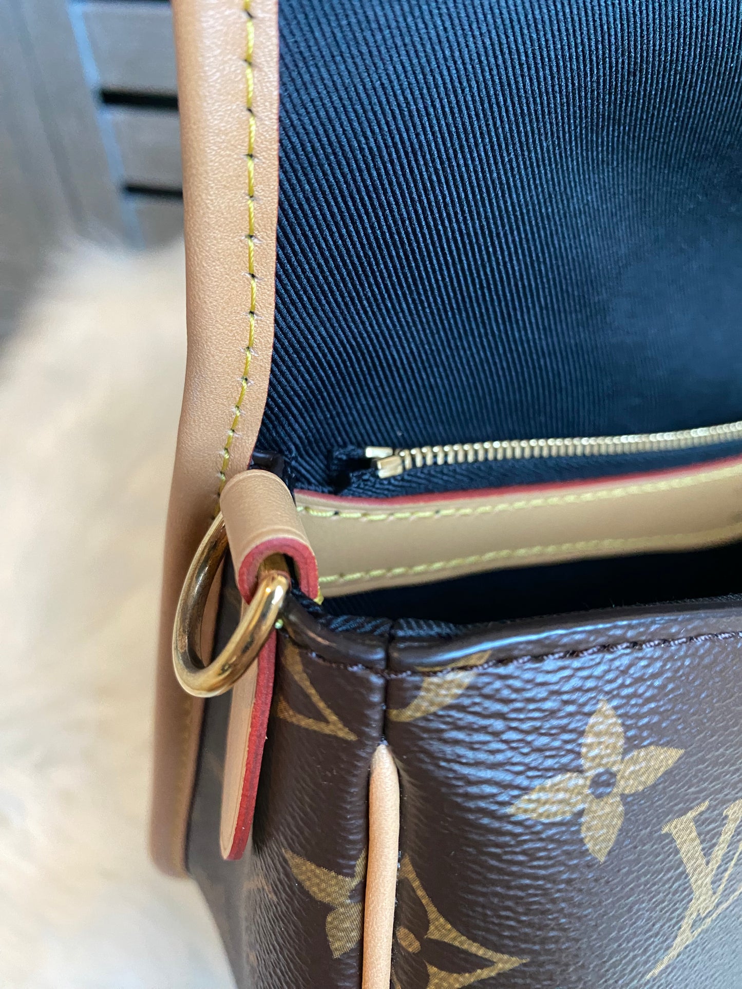 Louis Vuitton Diane Black