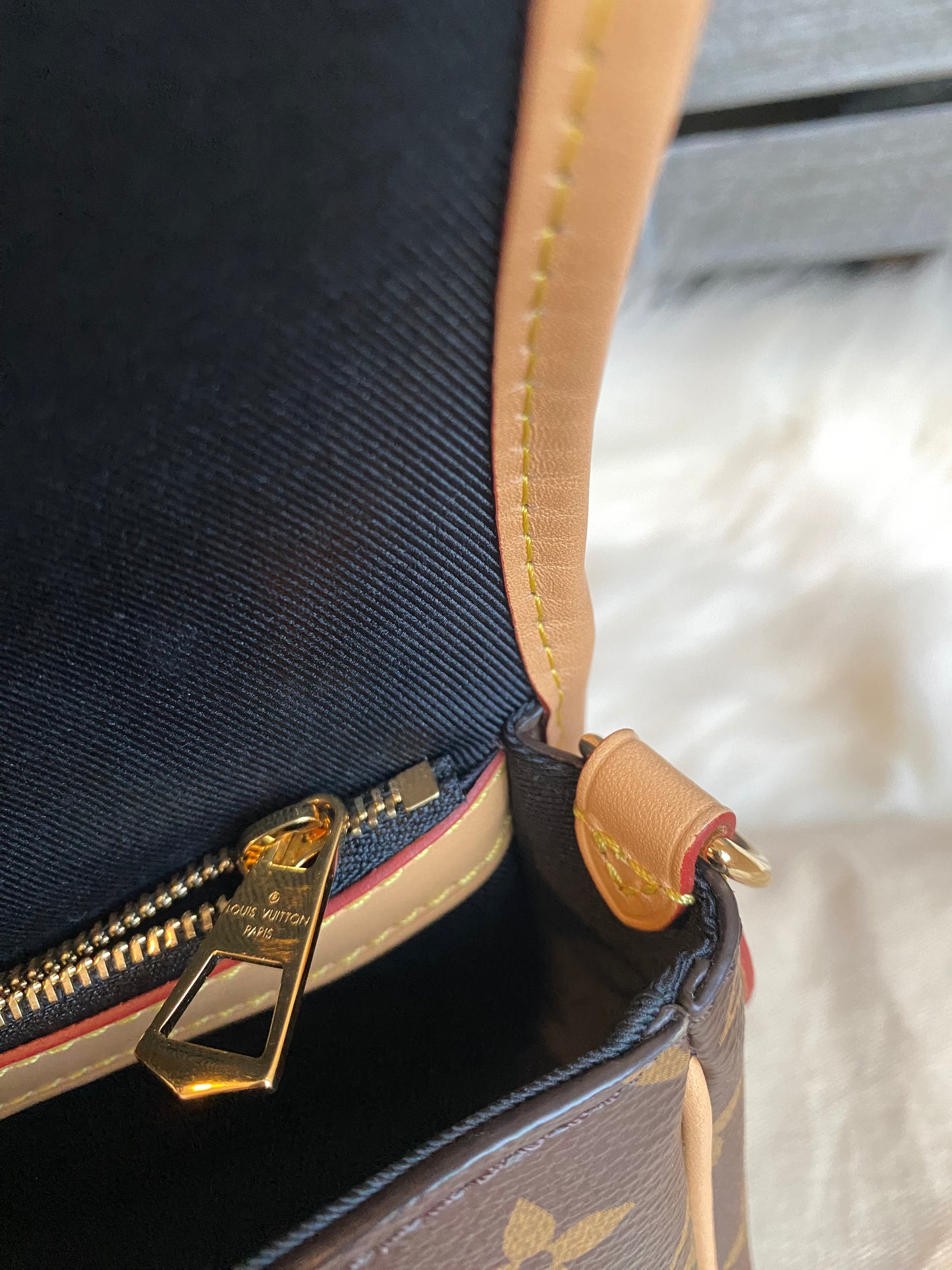 Louis Vuitton Diane Black