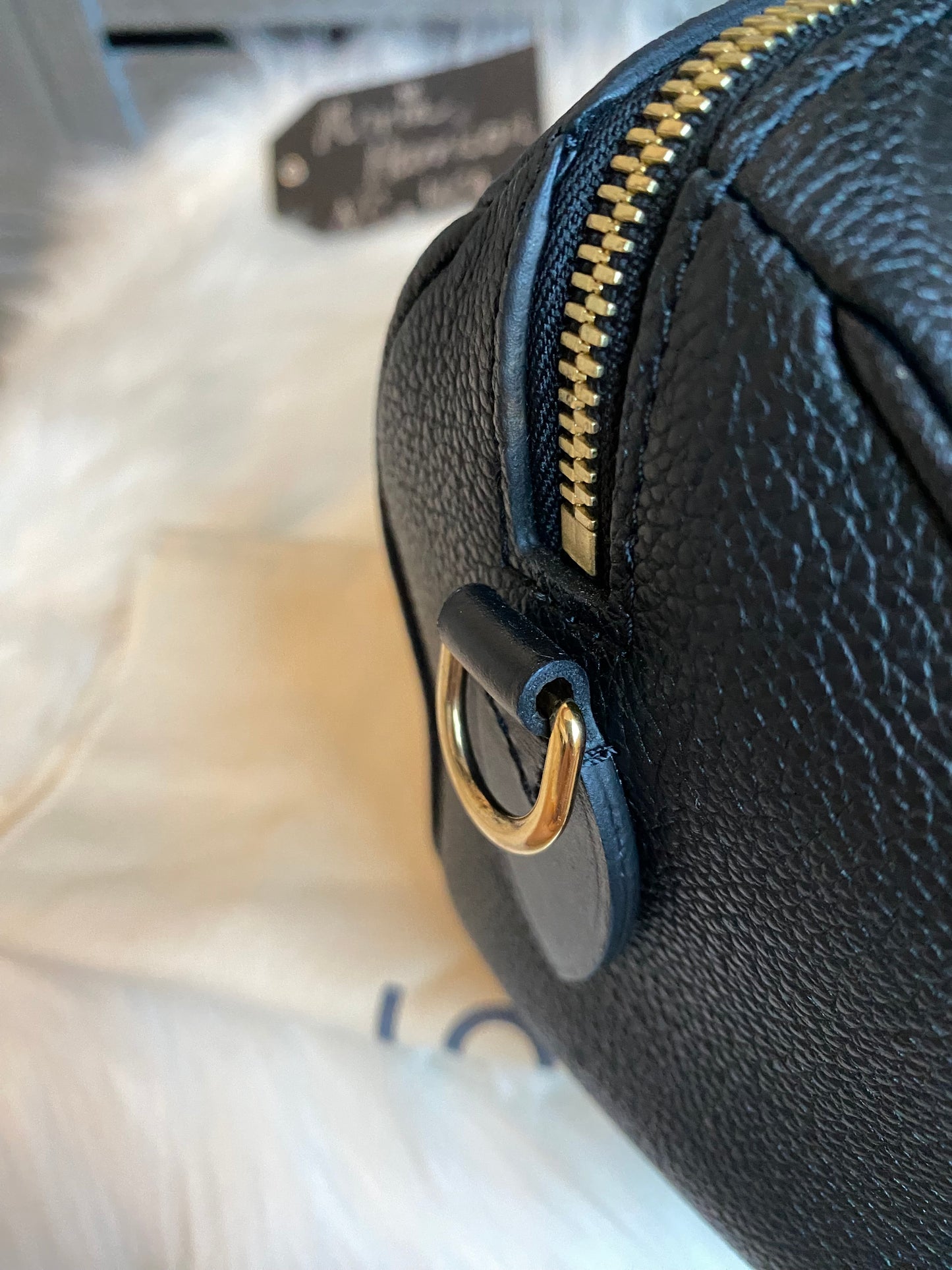 Louis Vuitton Speedy 20 Bandouliere Black