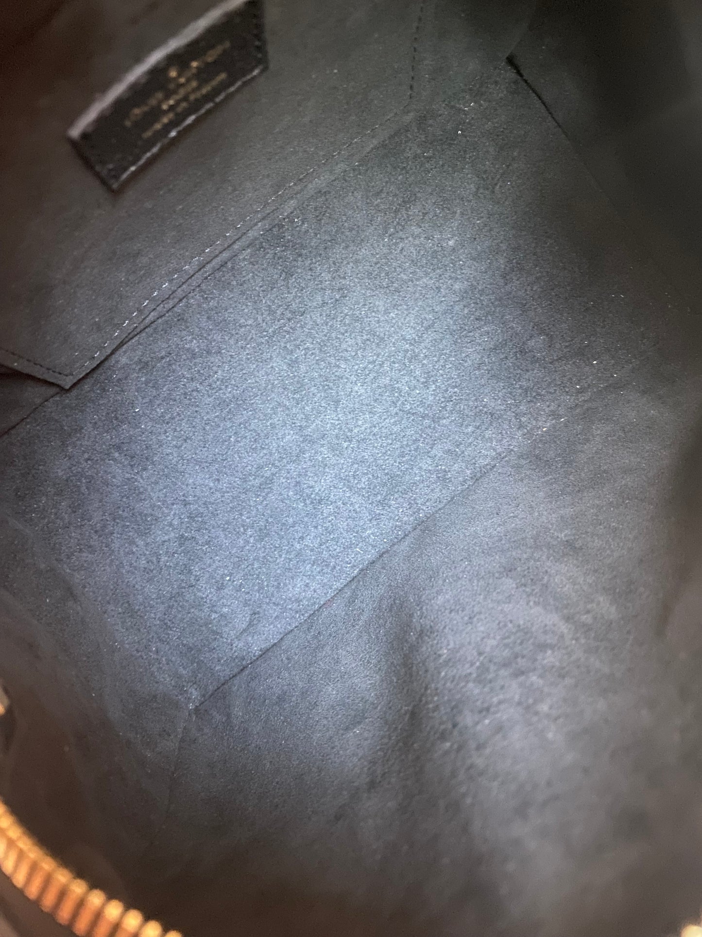 Louis Vuitton Speedy 20 Bandouliere Black