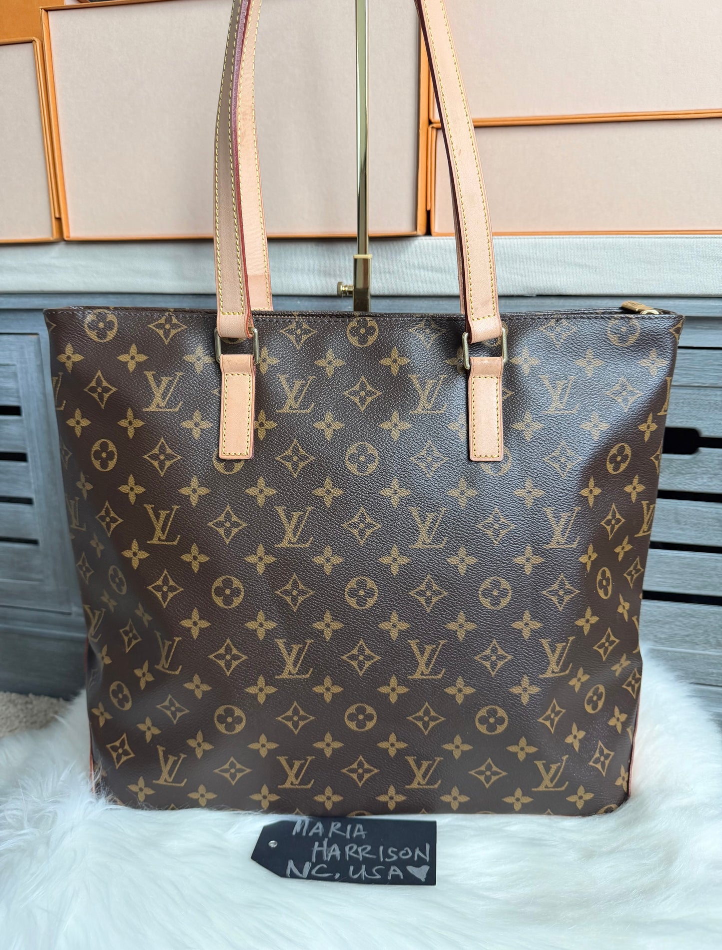 Louis Vuitton Cabas Mezzo