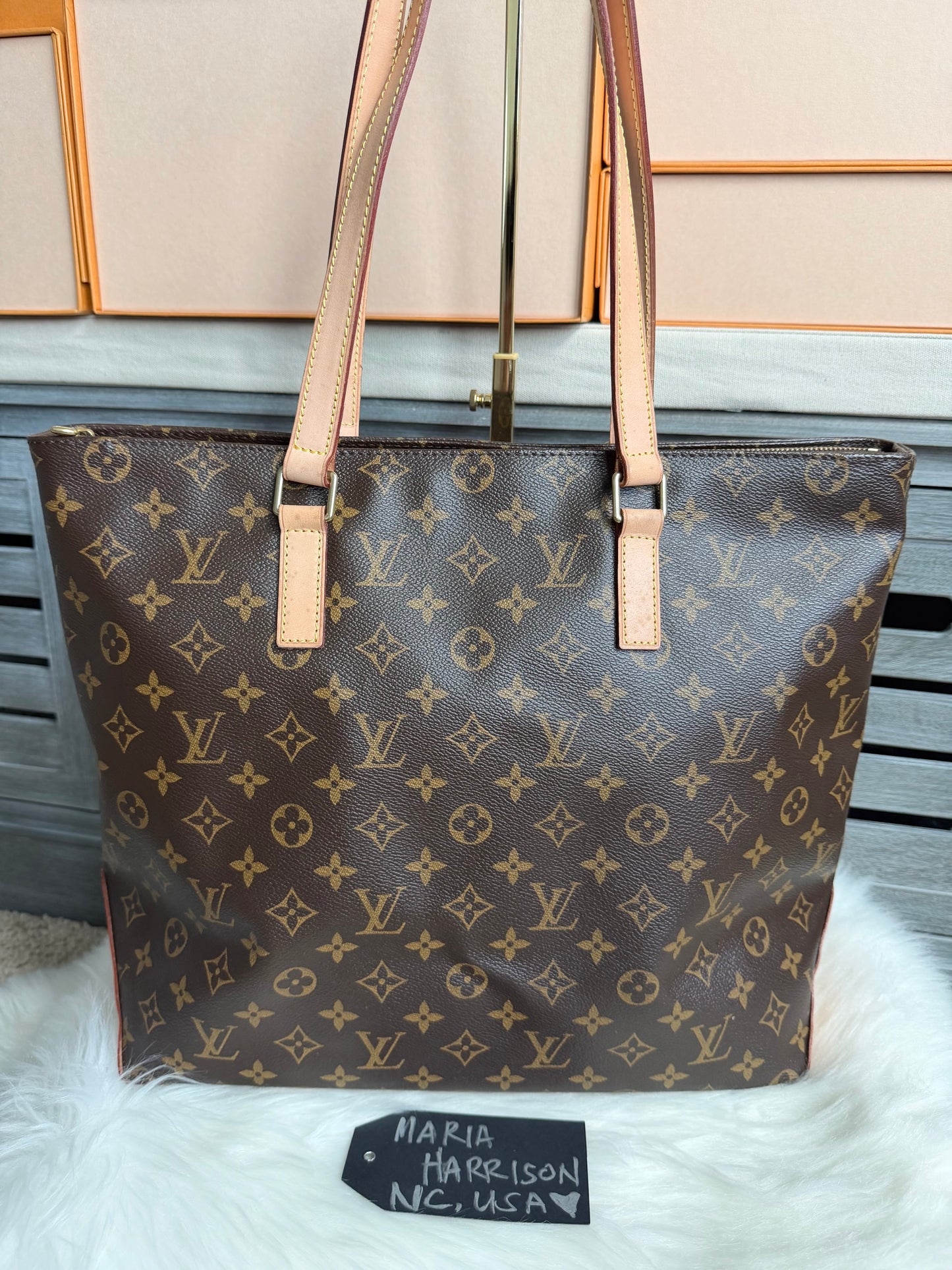 Louis Vuitton Cabas Mezzo