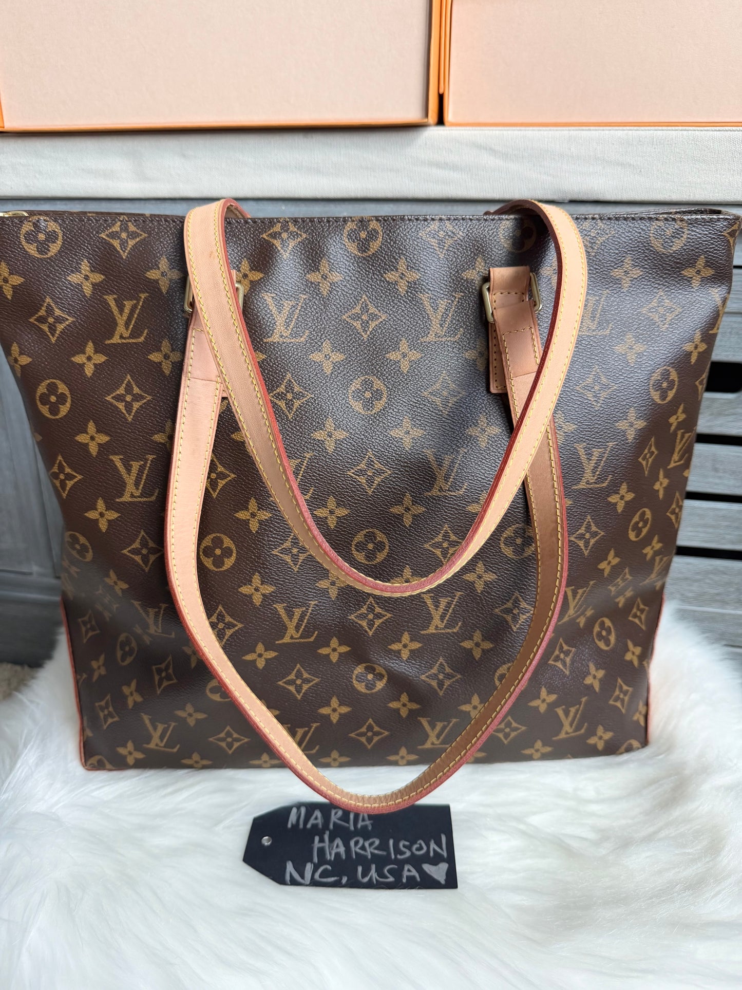 Louis Vuitton Cabas Mezzo