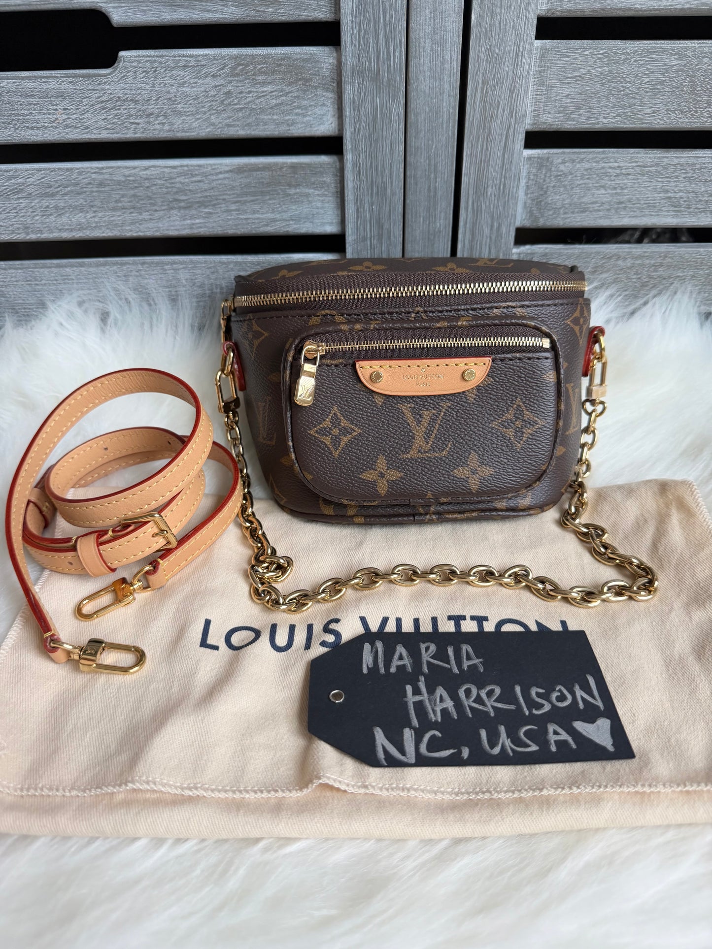 Louis Vuitton Mini Bumbag