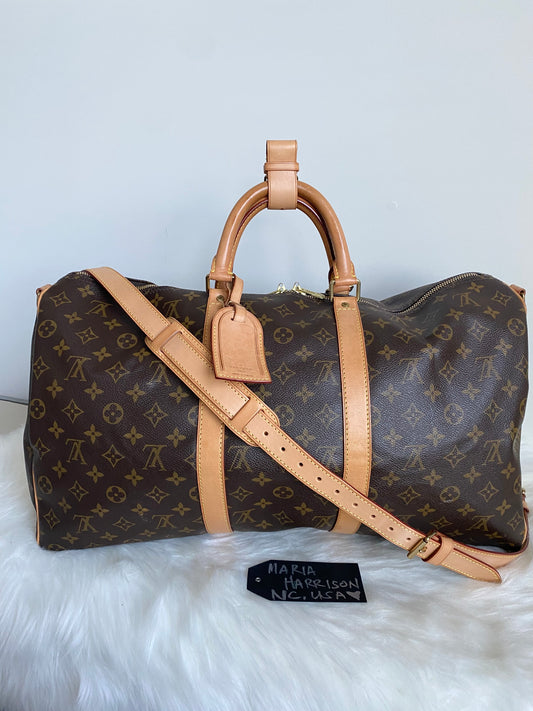 Louis Vuitton Keepall Bandouliere 50
