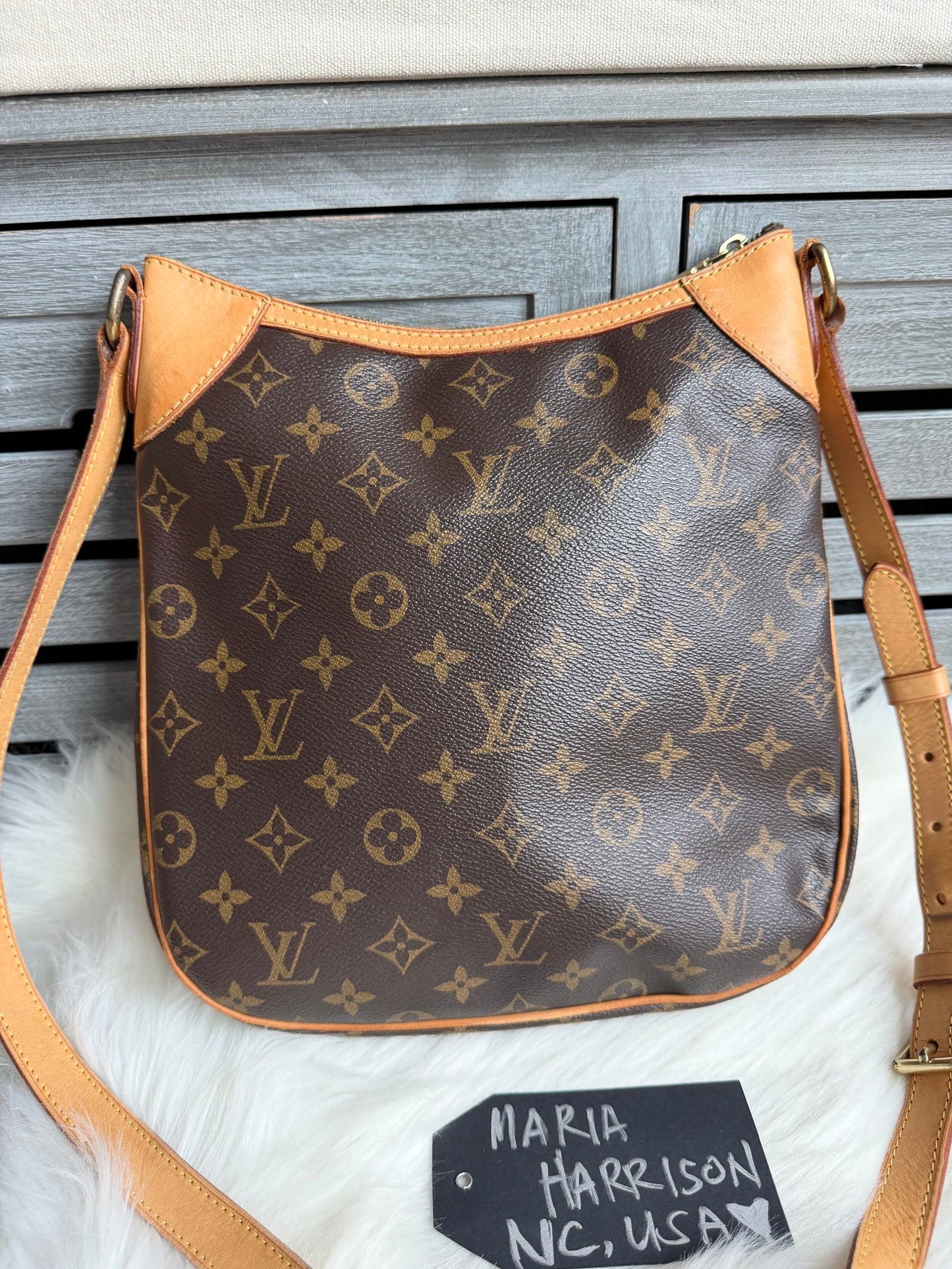 Louis Vuitton Odeon PM