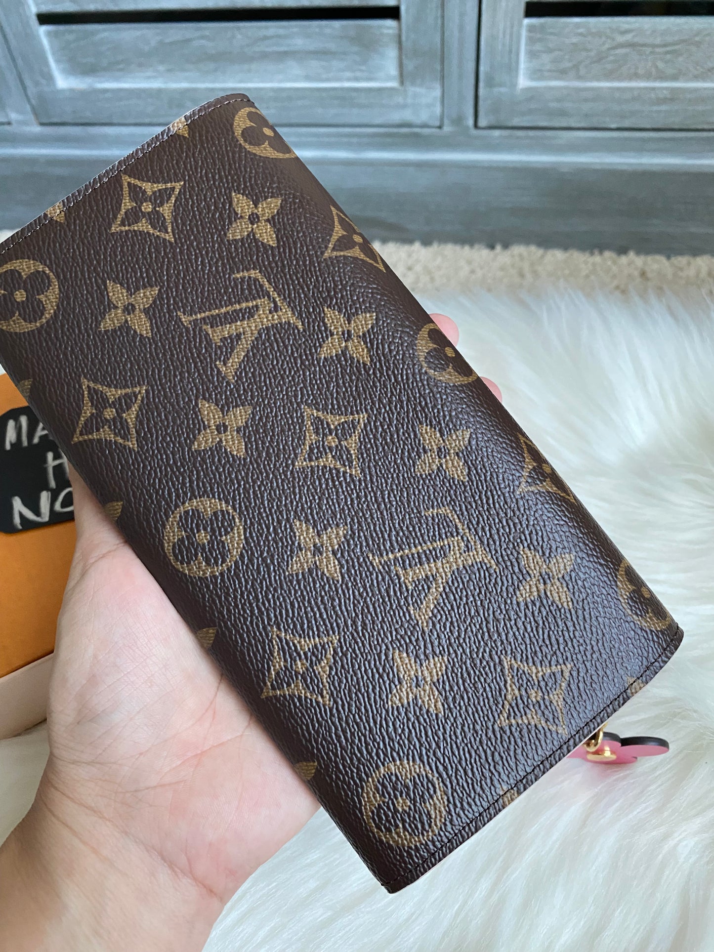 Louis Vuitton Emilie Bloom Flower Wallet