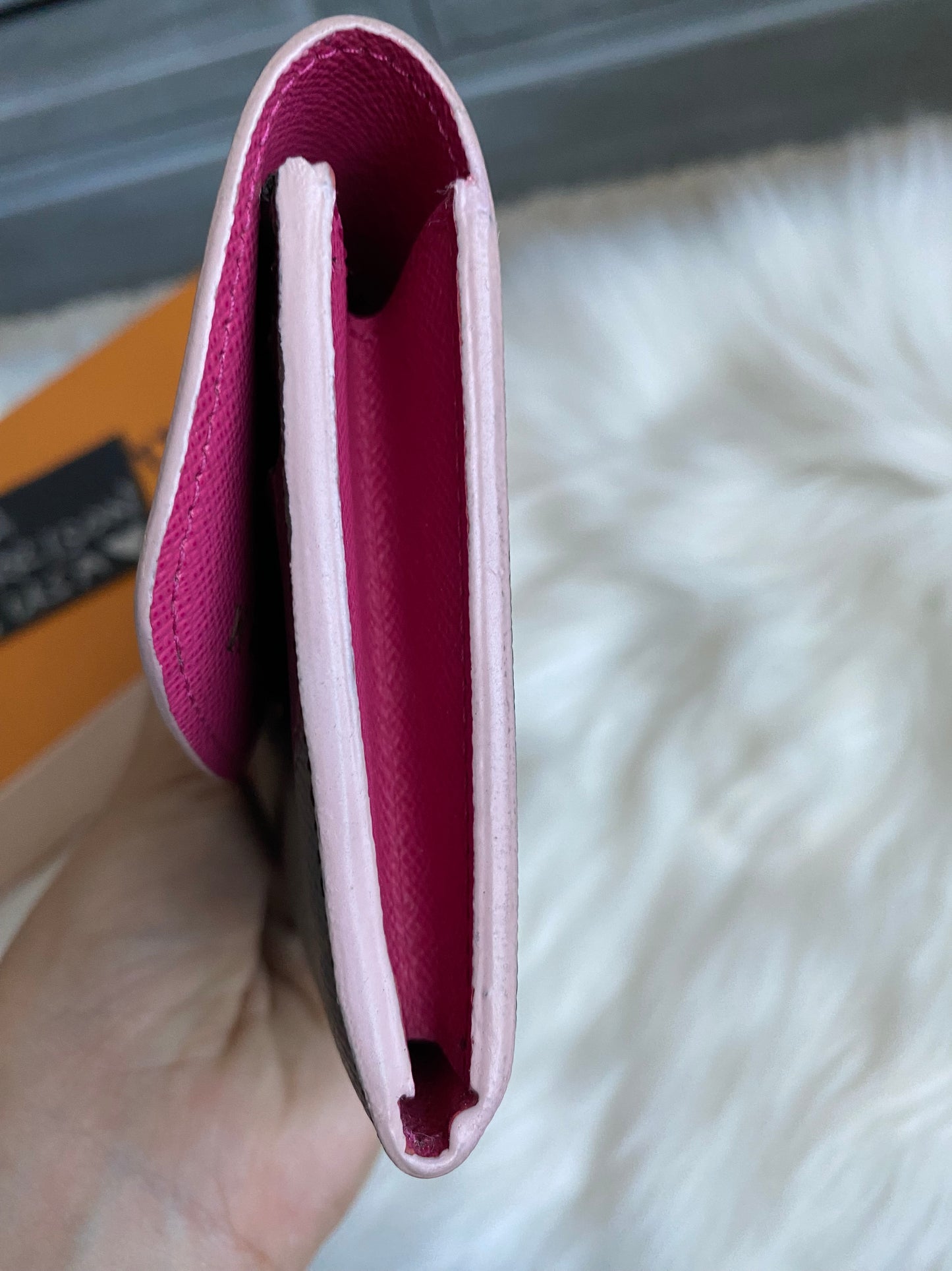 Louis Vuitton Emilie Bloom Flower Wallet
