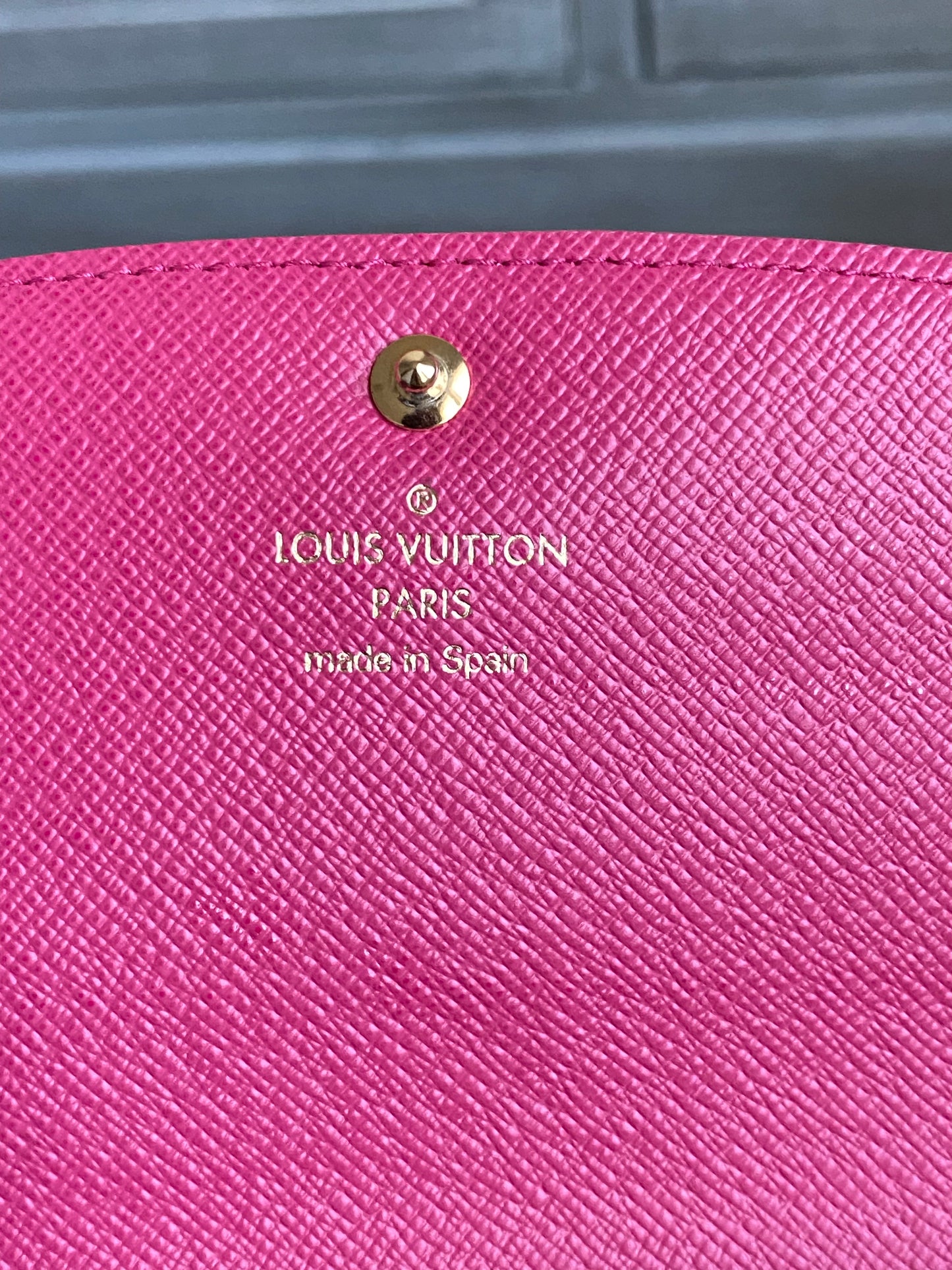 Louis Vuitton Emilie Bloom Flower Wallet