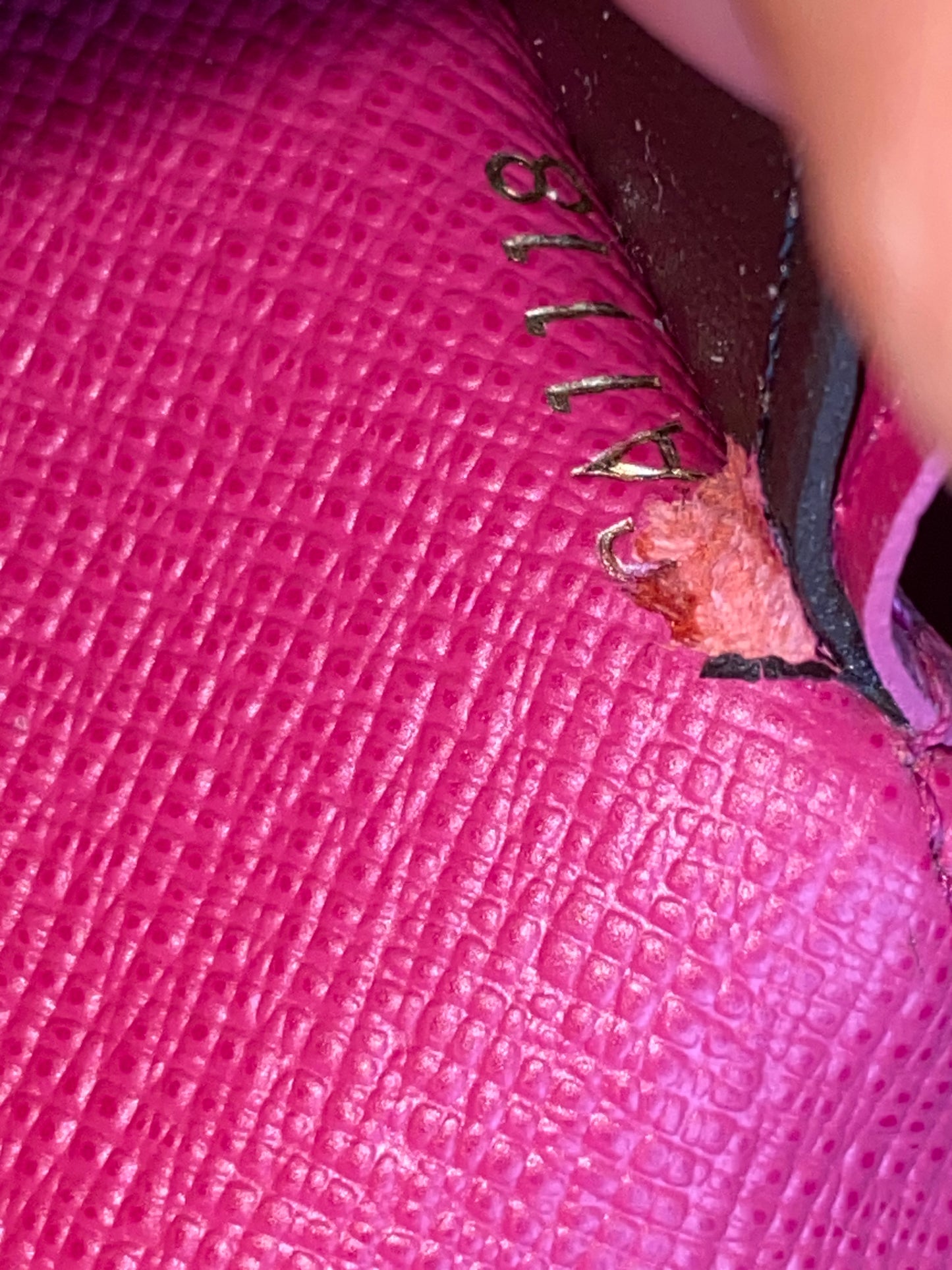 Louis Vuitton Emilie Bloom Flower Wallet