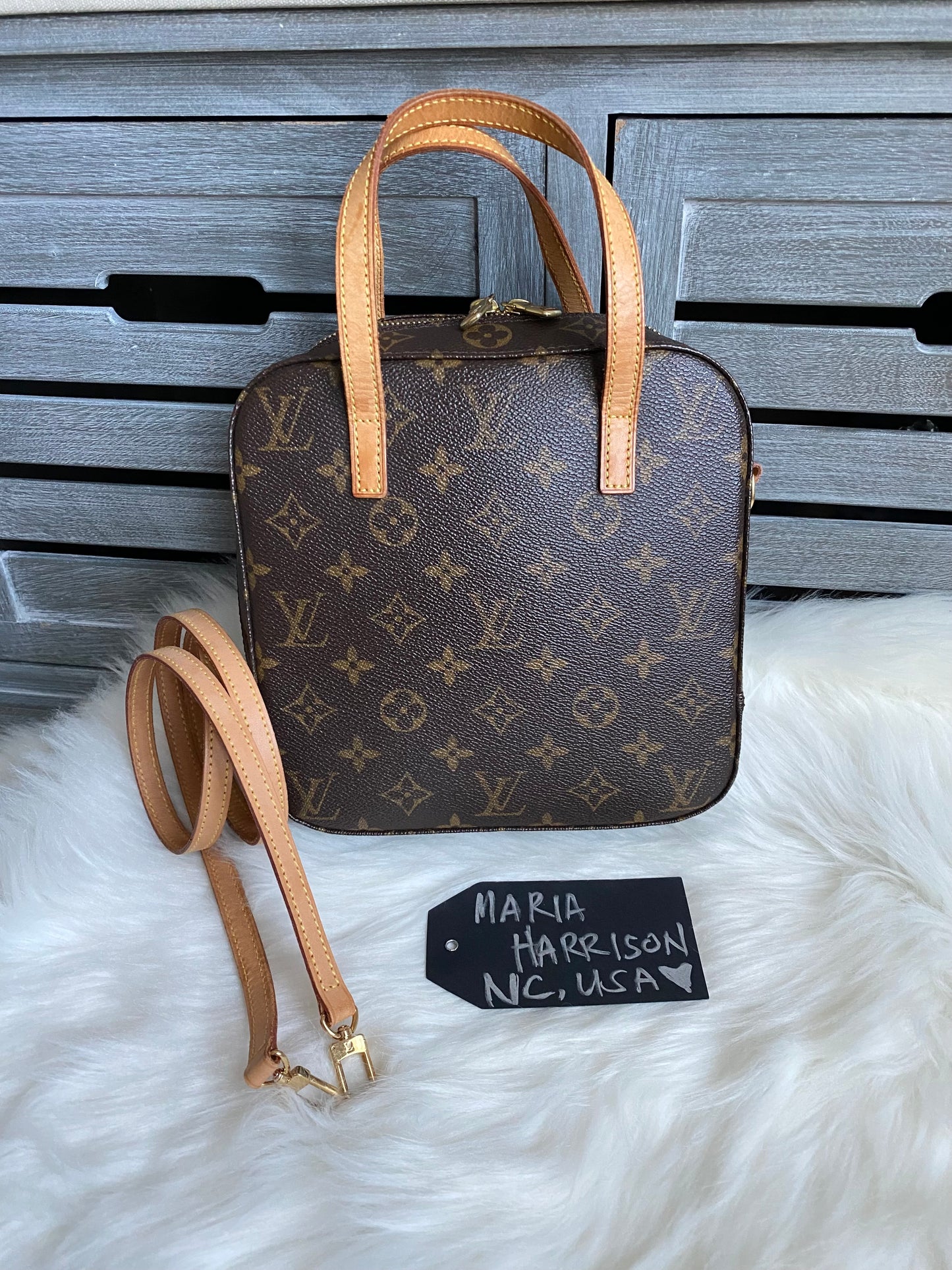 Louis Vuitton Spontini Crossbody Bag