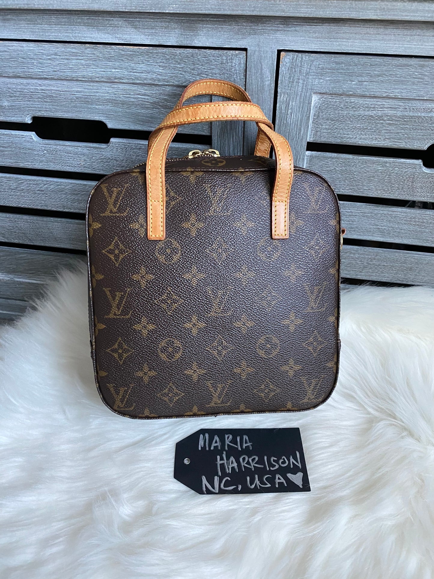 Louis Vuitton Spontini Crossbody Bag