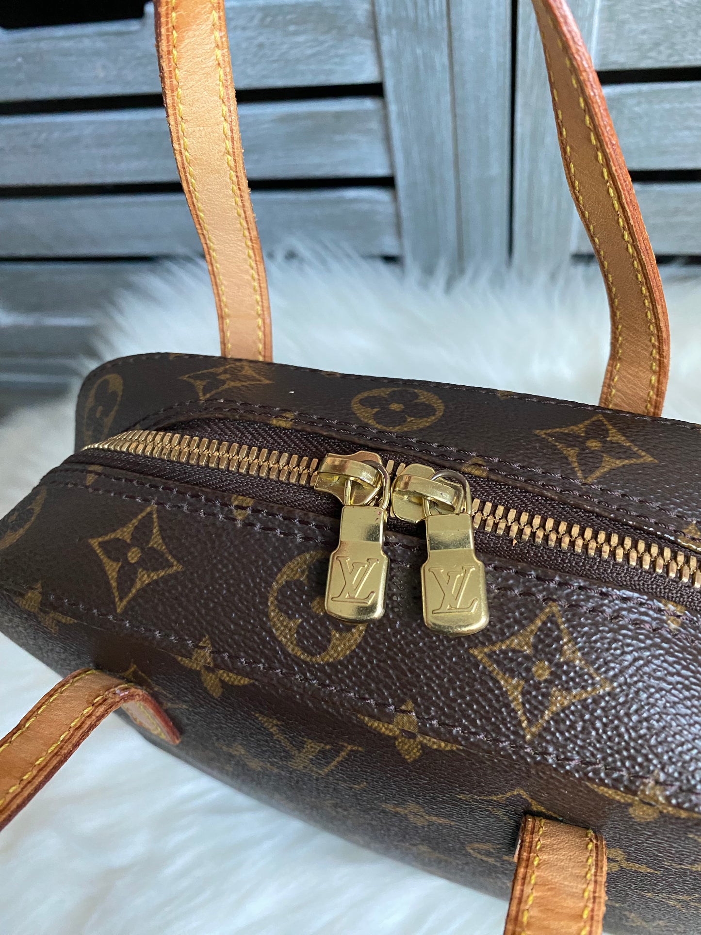 Louis Vuitton Spontini Crossbody Bag