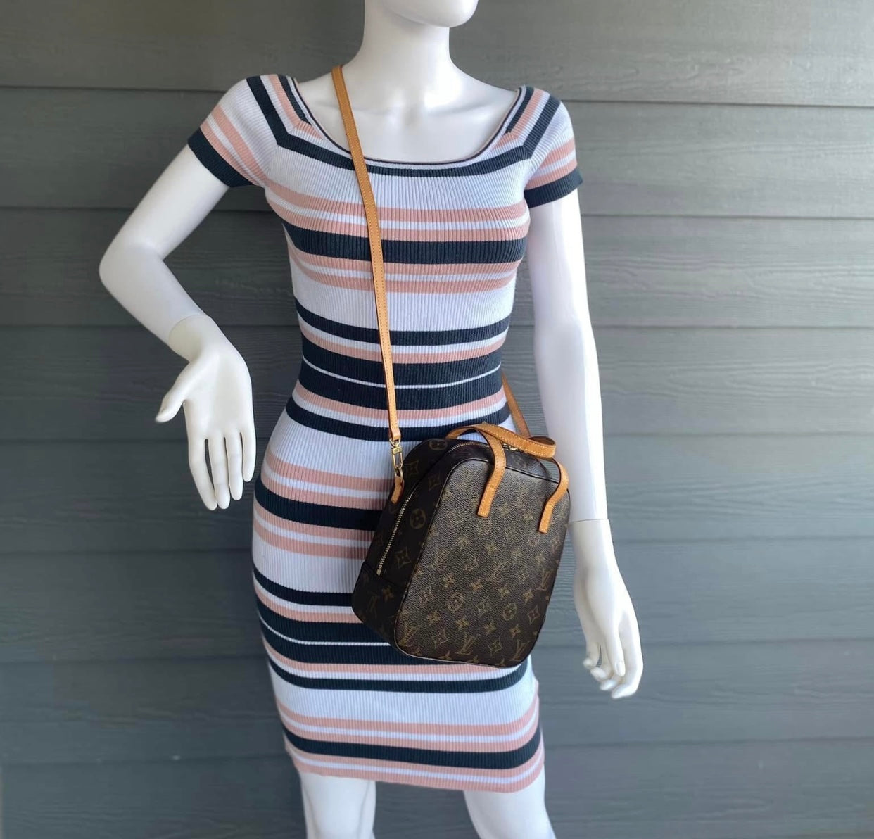 Louis Vuitton Spontini Crossbody Bag