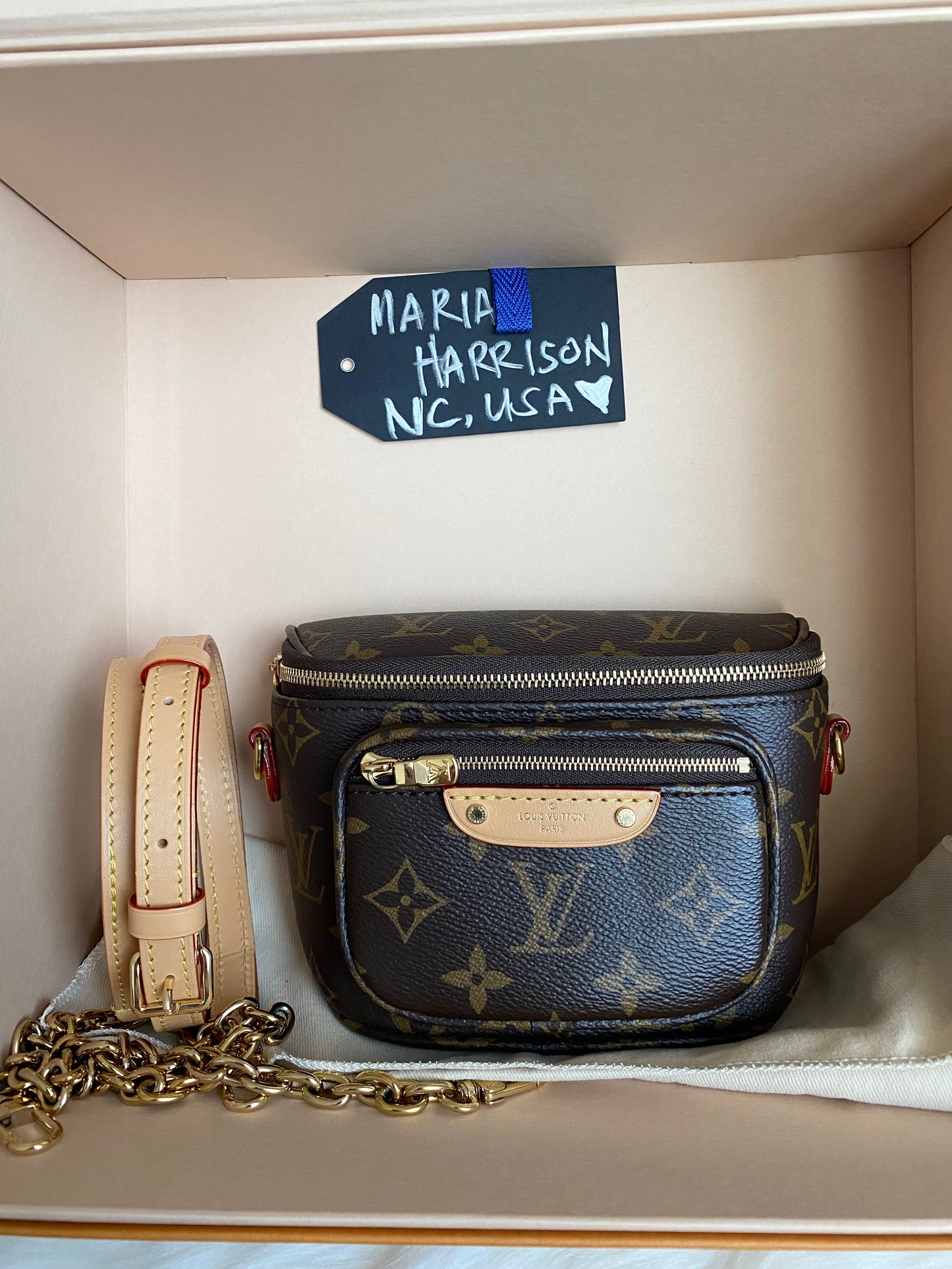 Louis Vuitton Mini Bumbag