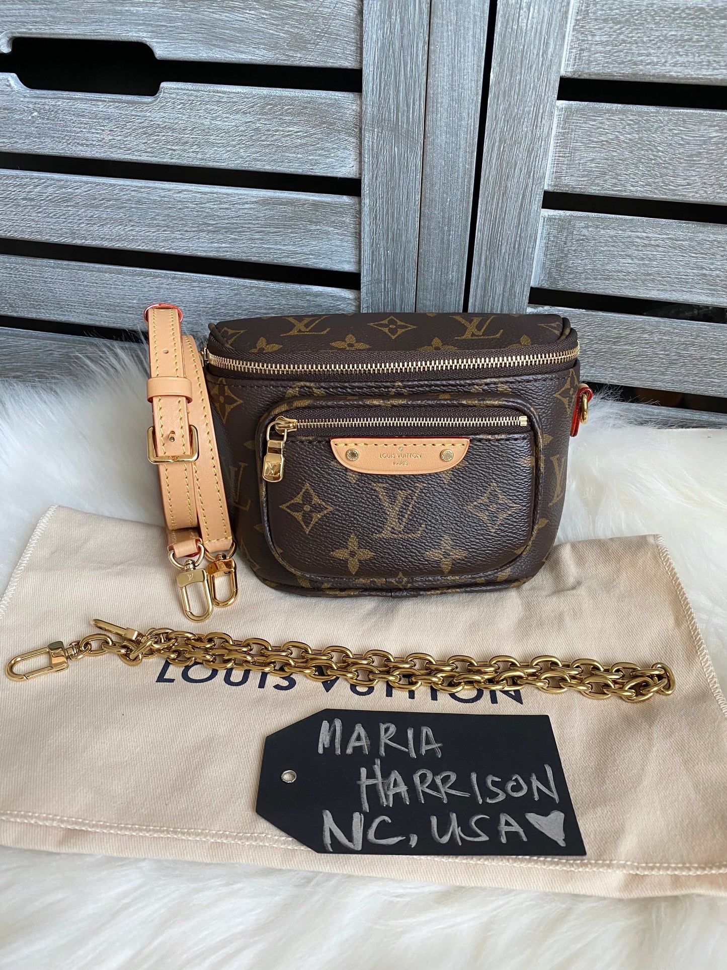 Louis Vuitton Mini Bumbag