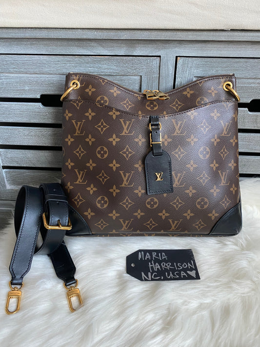 Louis Vuitton Odeon MM Noir