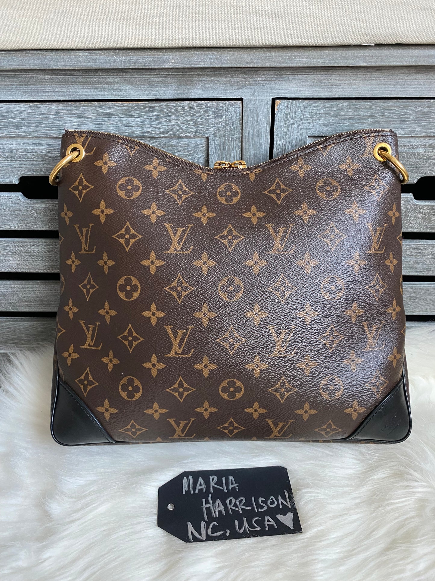 Louis Vuitton Odeon MM Noir