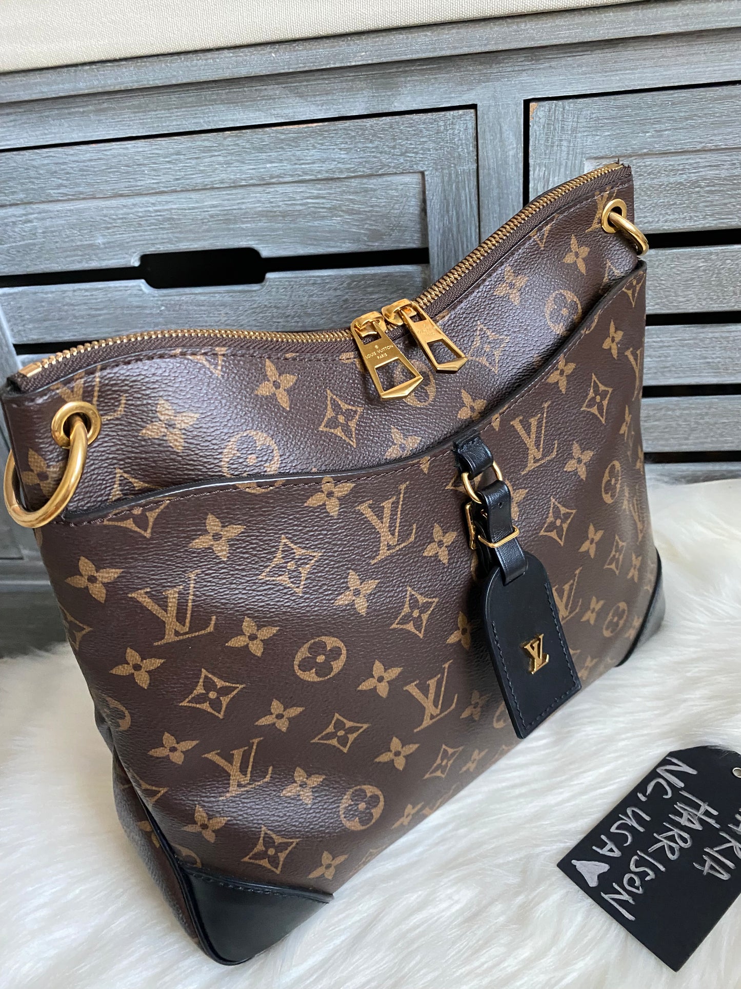 Louis Vuitton Odeon MM Noir