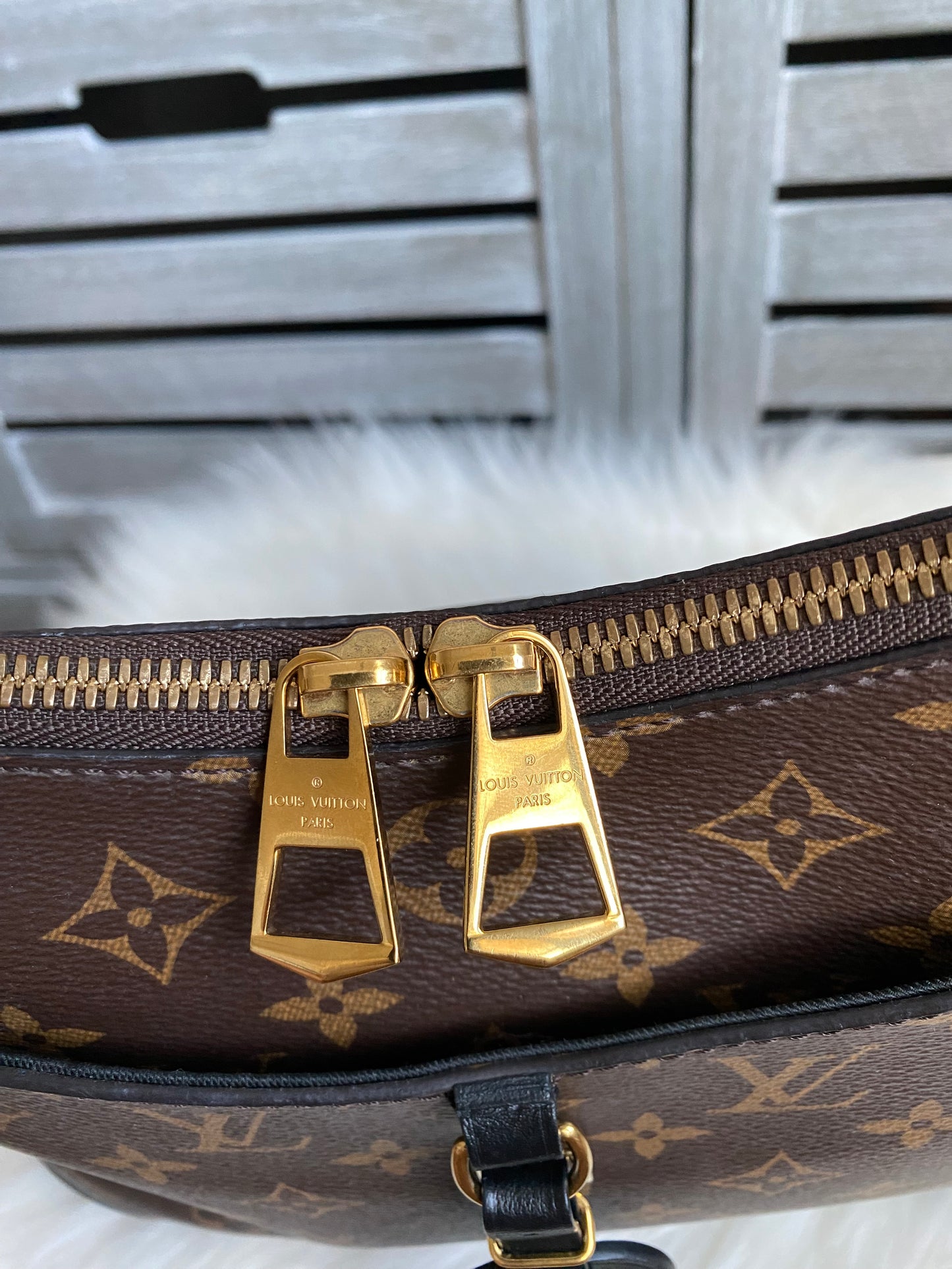 Louis Vuitton Odeon MM Noir