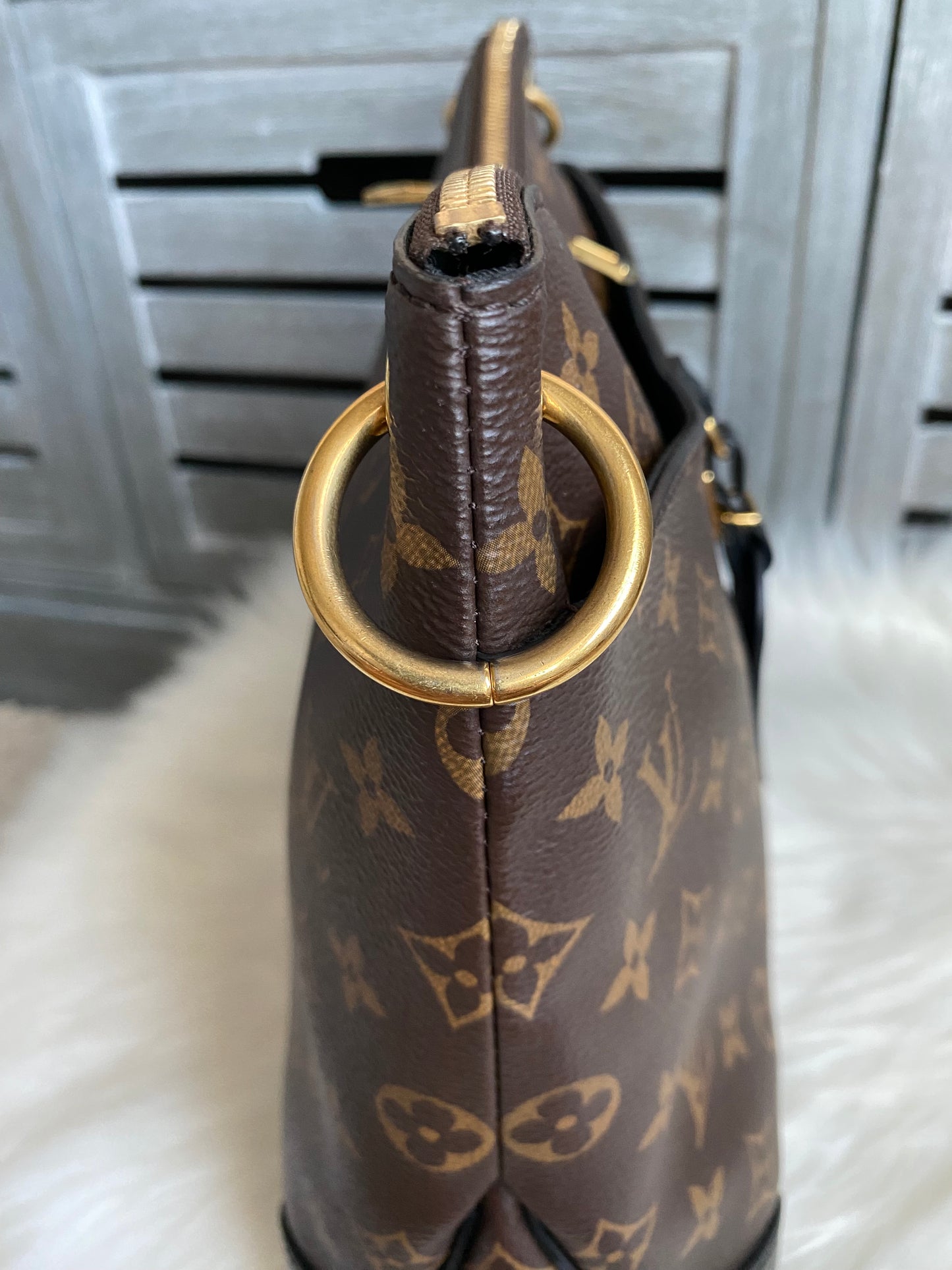 Louis Vuitton Odeon MM Noir