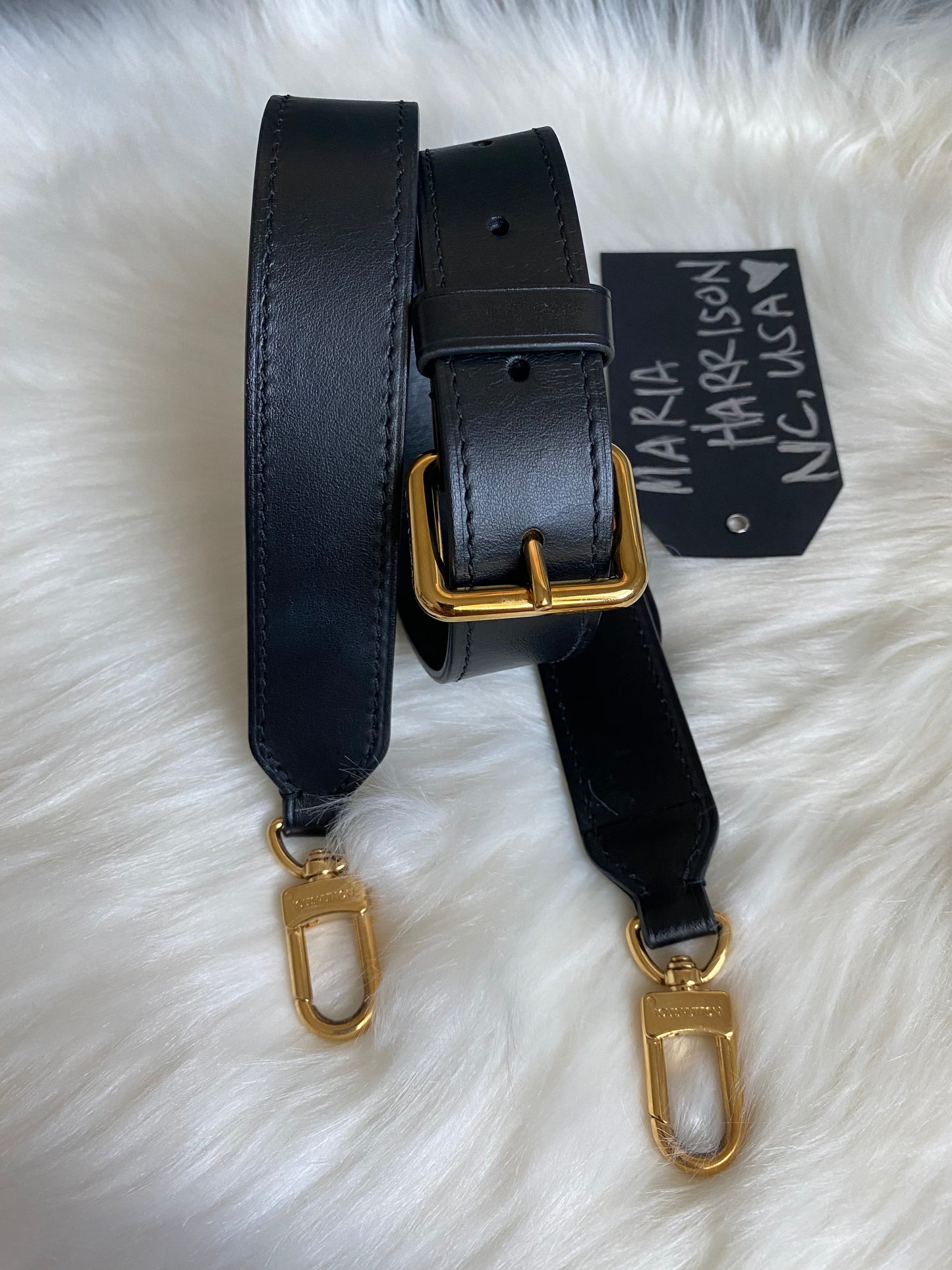 Louis Vuitton Odeon MM Noir