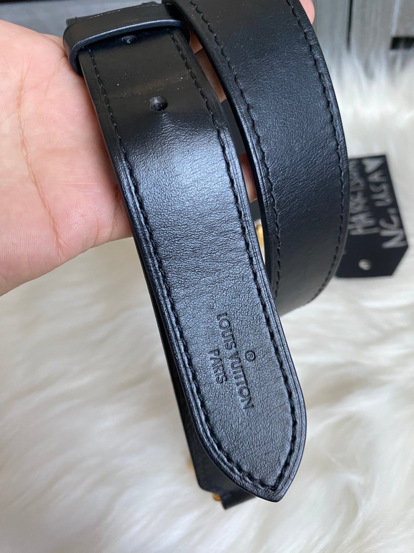 Louis Vuitton Odeon MM Noir