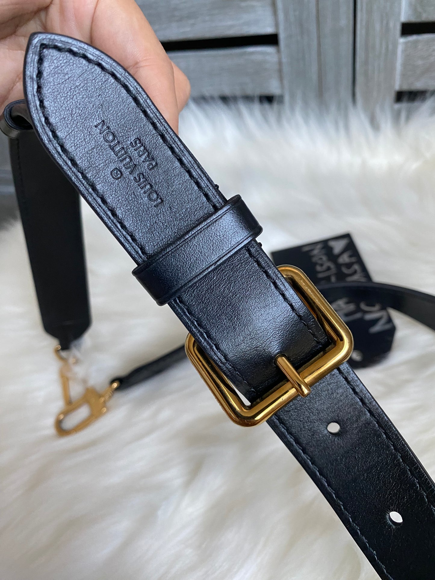 Louis Vuitton Odeon MM Noir