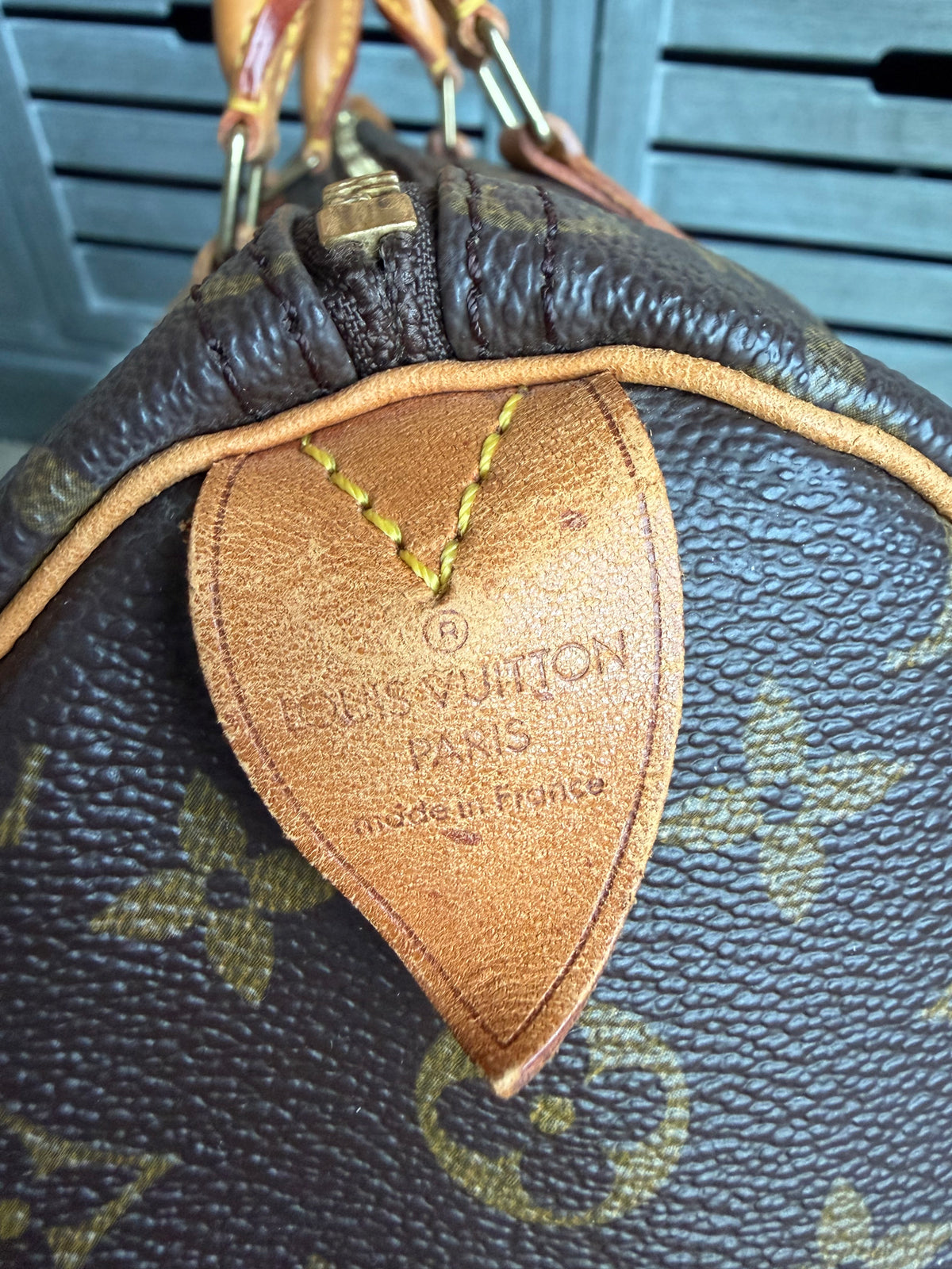 Louis Vuitton Speedy 35