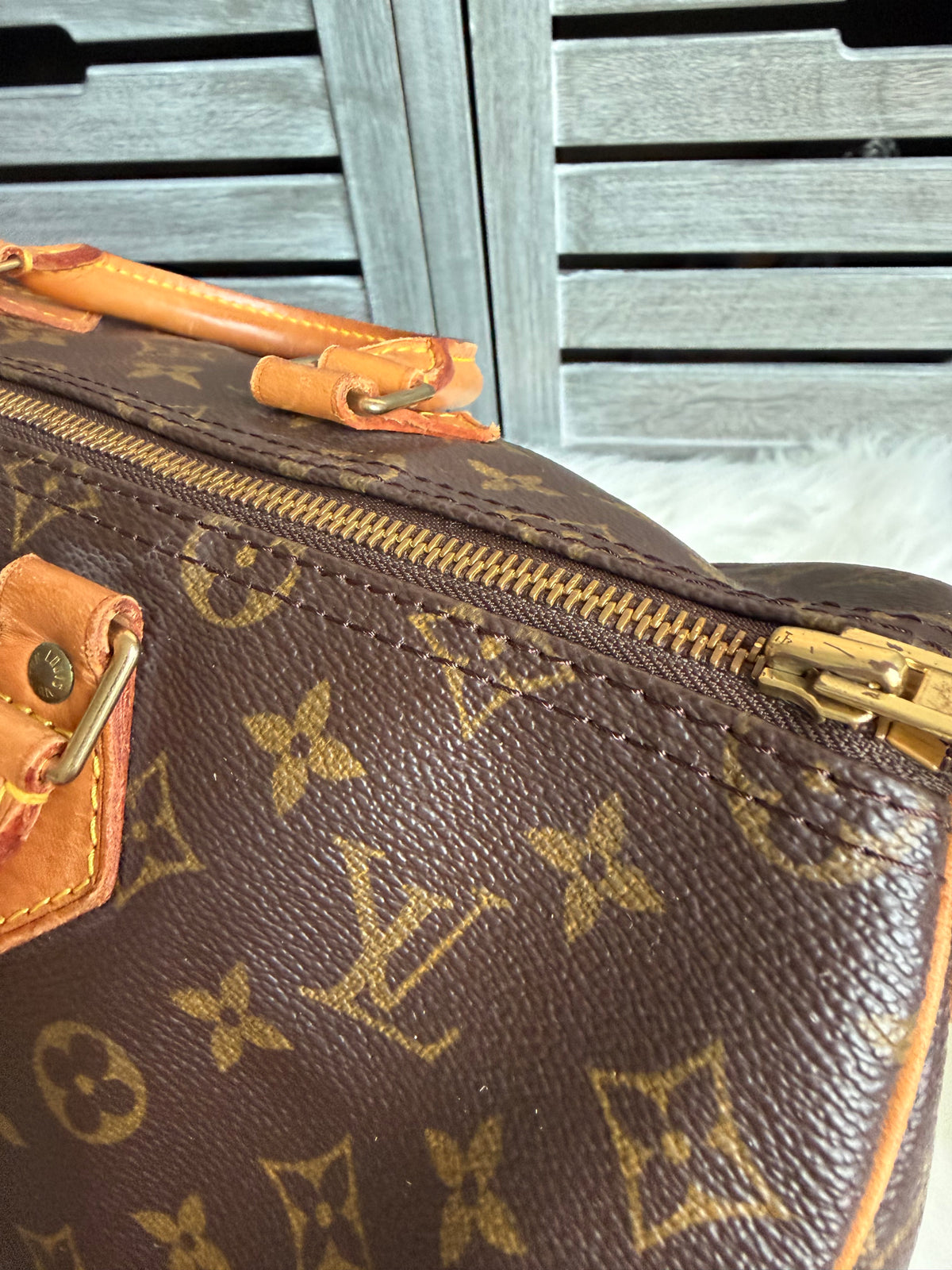 Louis Vuitton Speedy 35