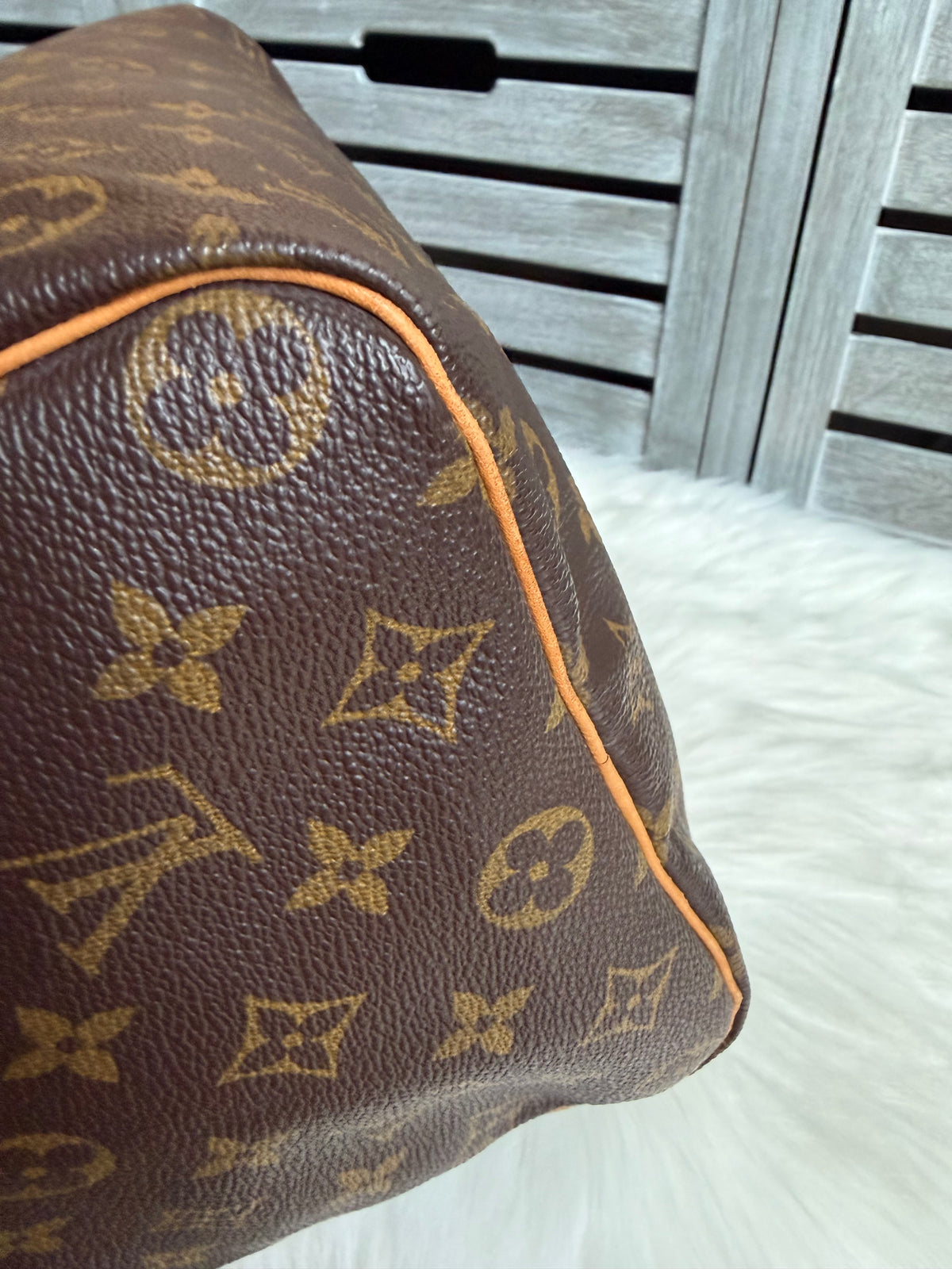 Louis Vuitton Speedy 35