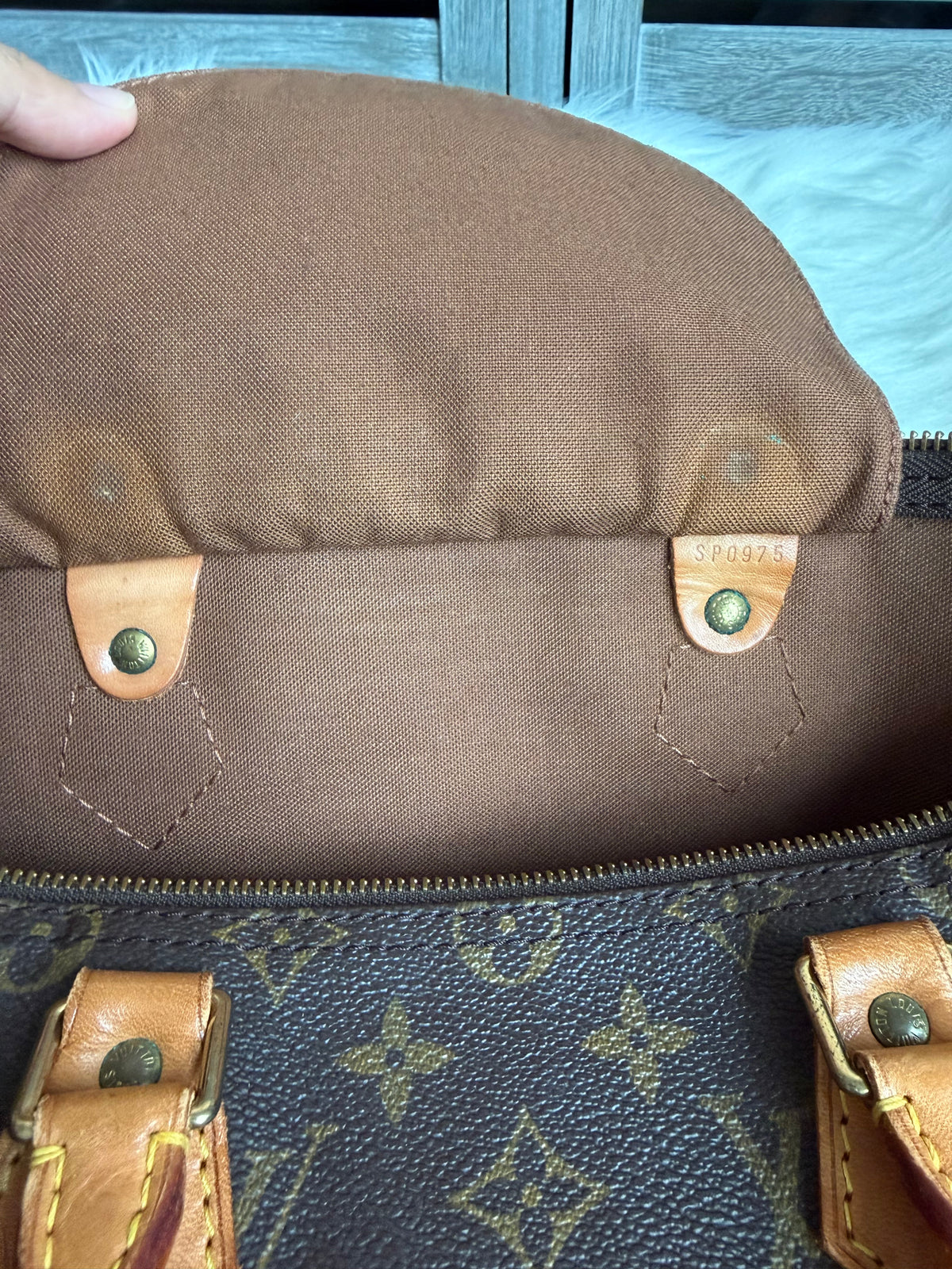 Louis Vuitton Speedy 35