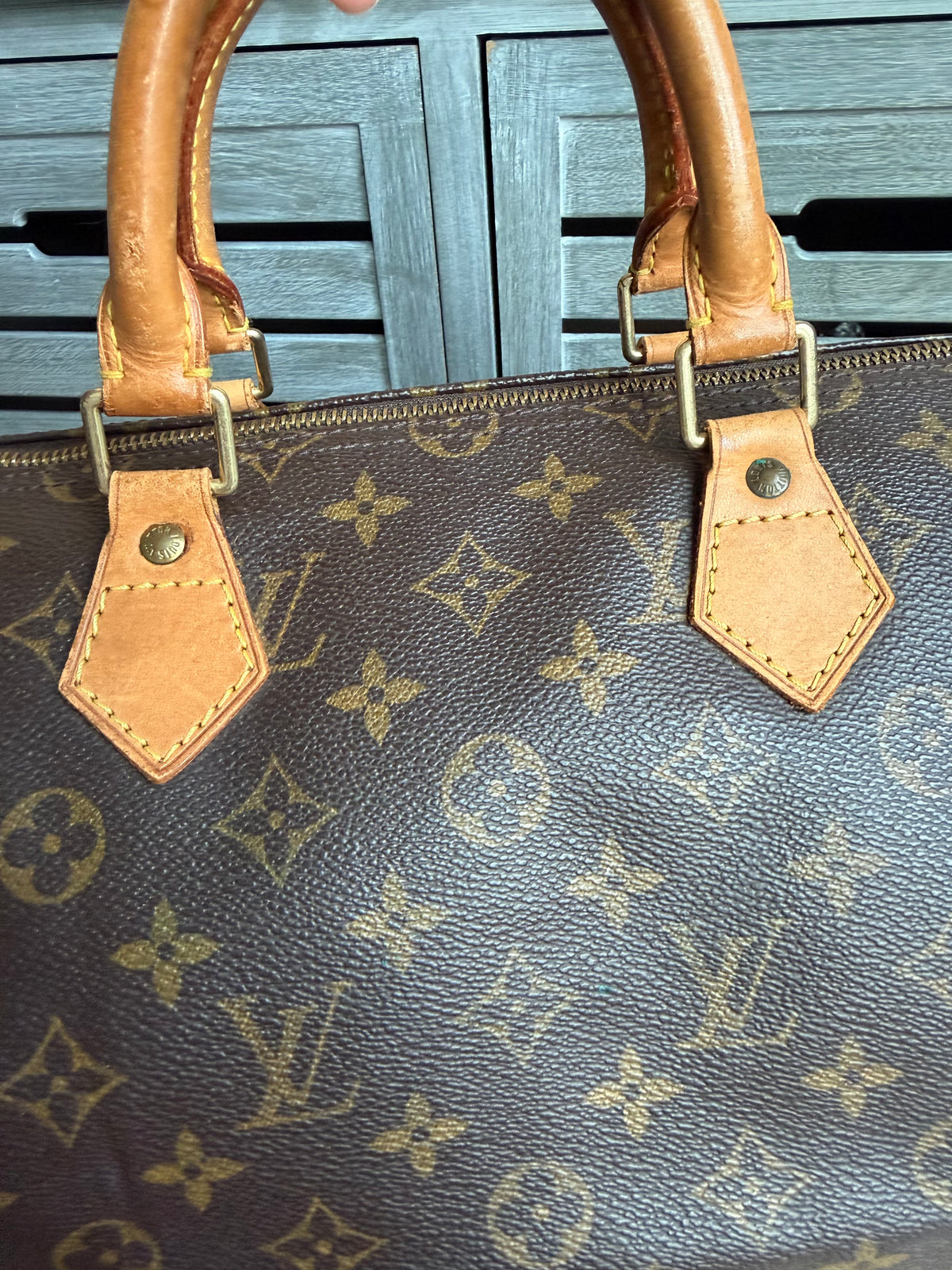 Louis Vuitton Speedy 35