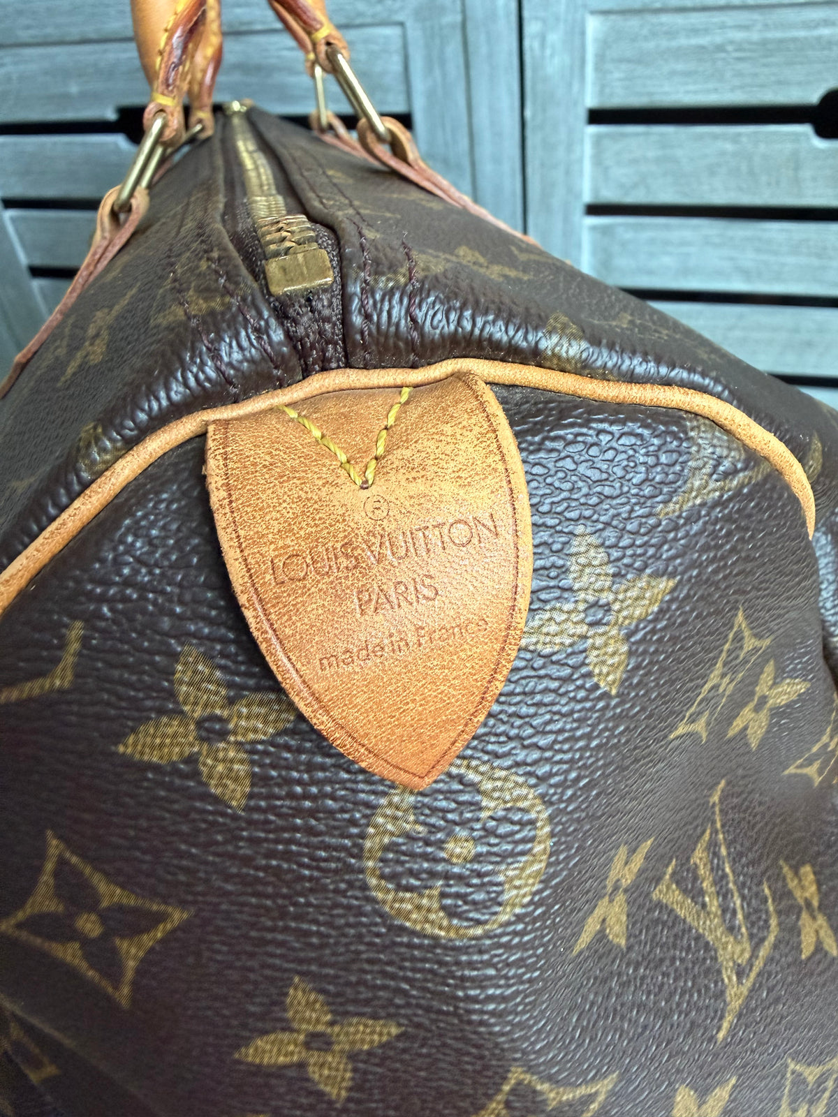 Louis Vuitton Speedy 35