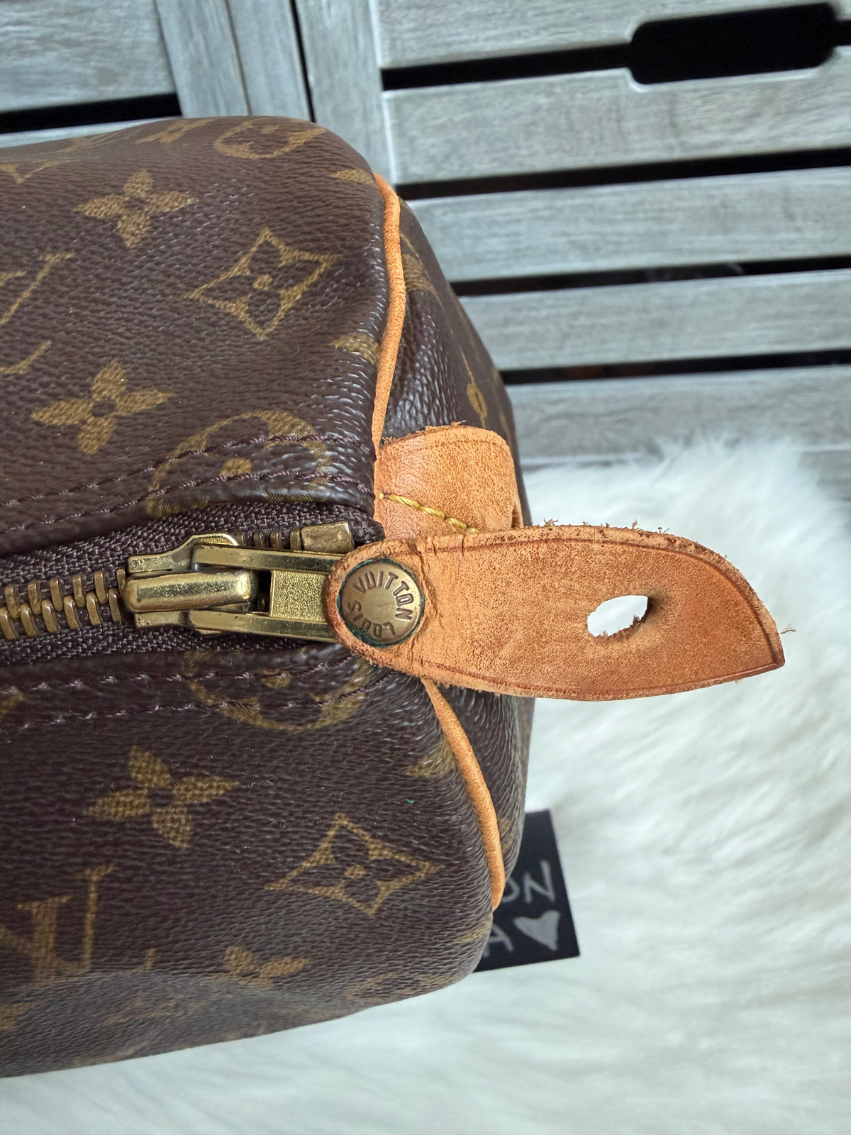 Louis Vuitton Speedy 35