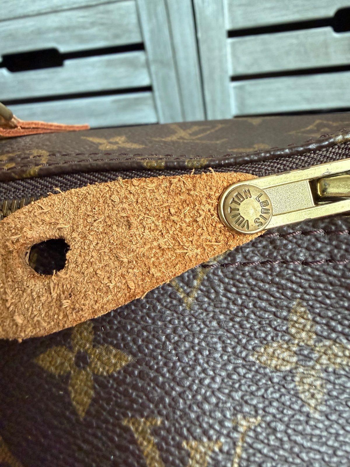Louis Vuitton Speedy 35