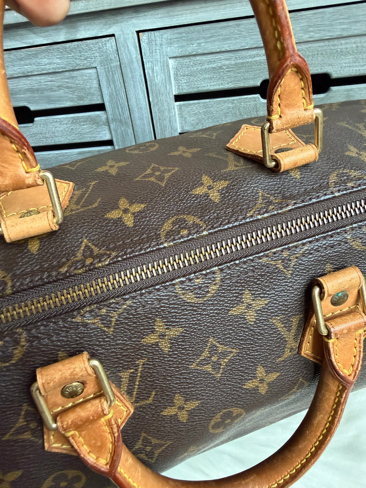 Louis Vuitton Speedy 35