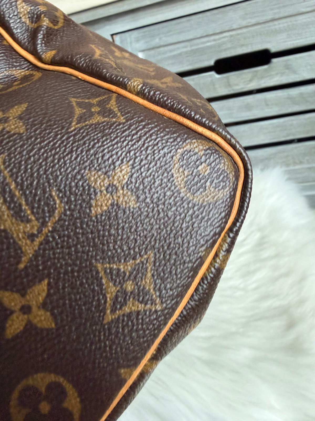 Louis Vuitton Speedy 35