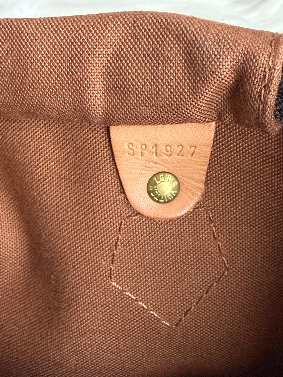 Louis Vuitton Speedy 35