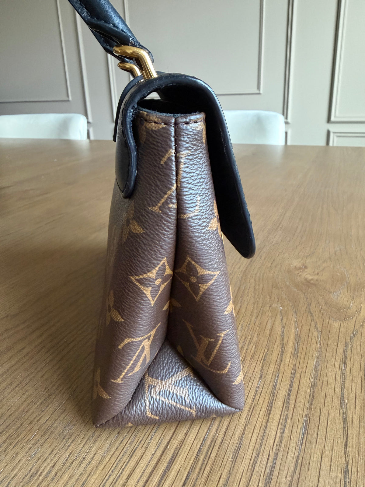 Louis Vuitton Locky BB Noir Monogram