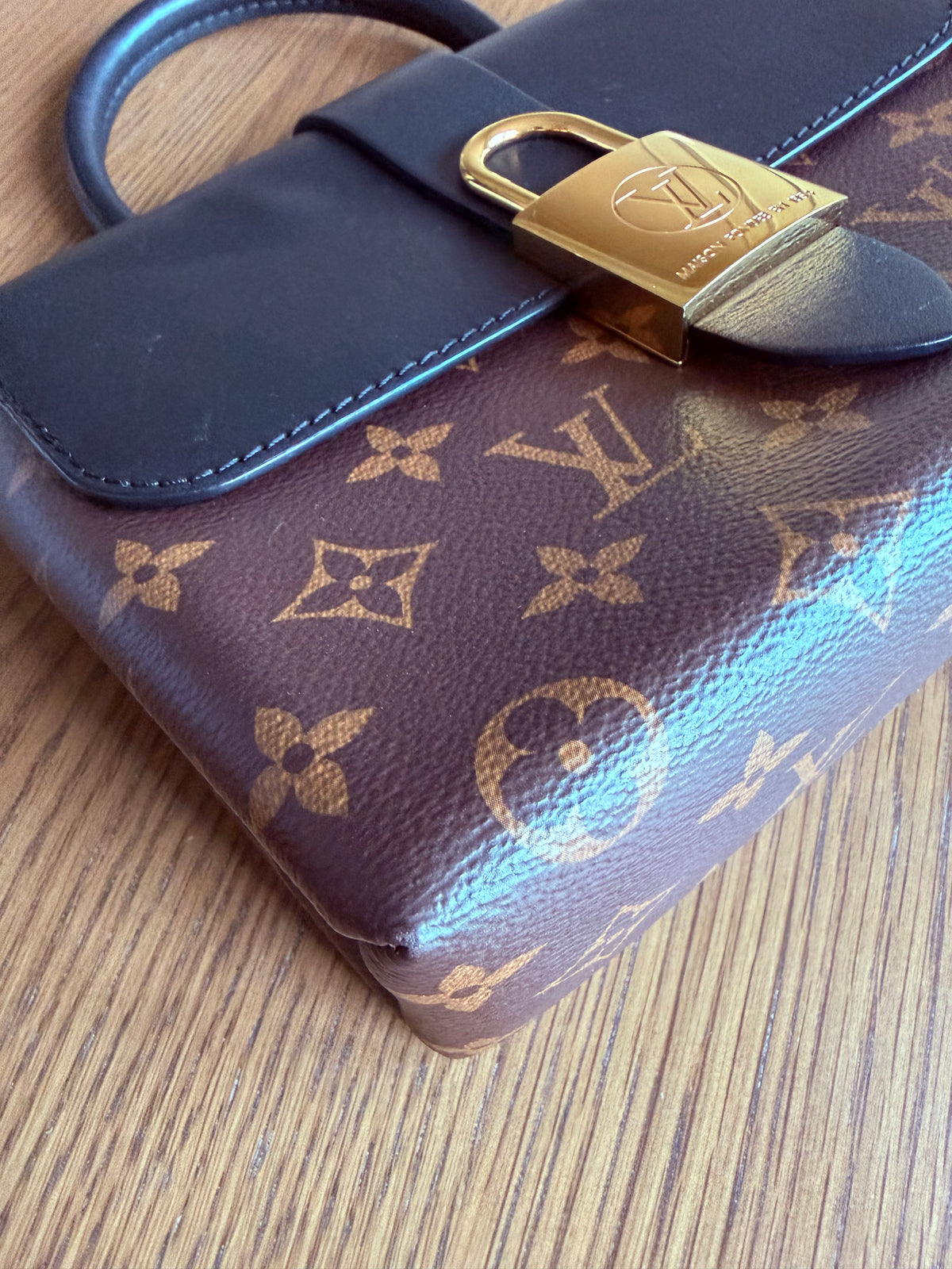 Louis Vuitton Locky BB Noir Monogram