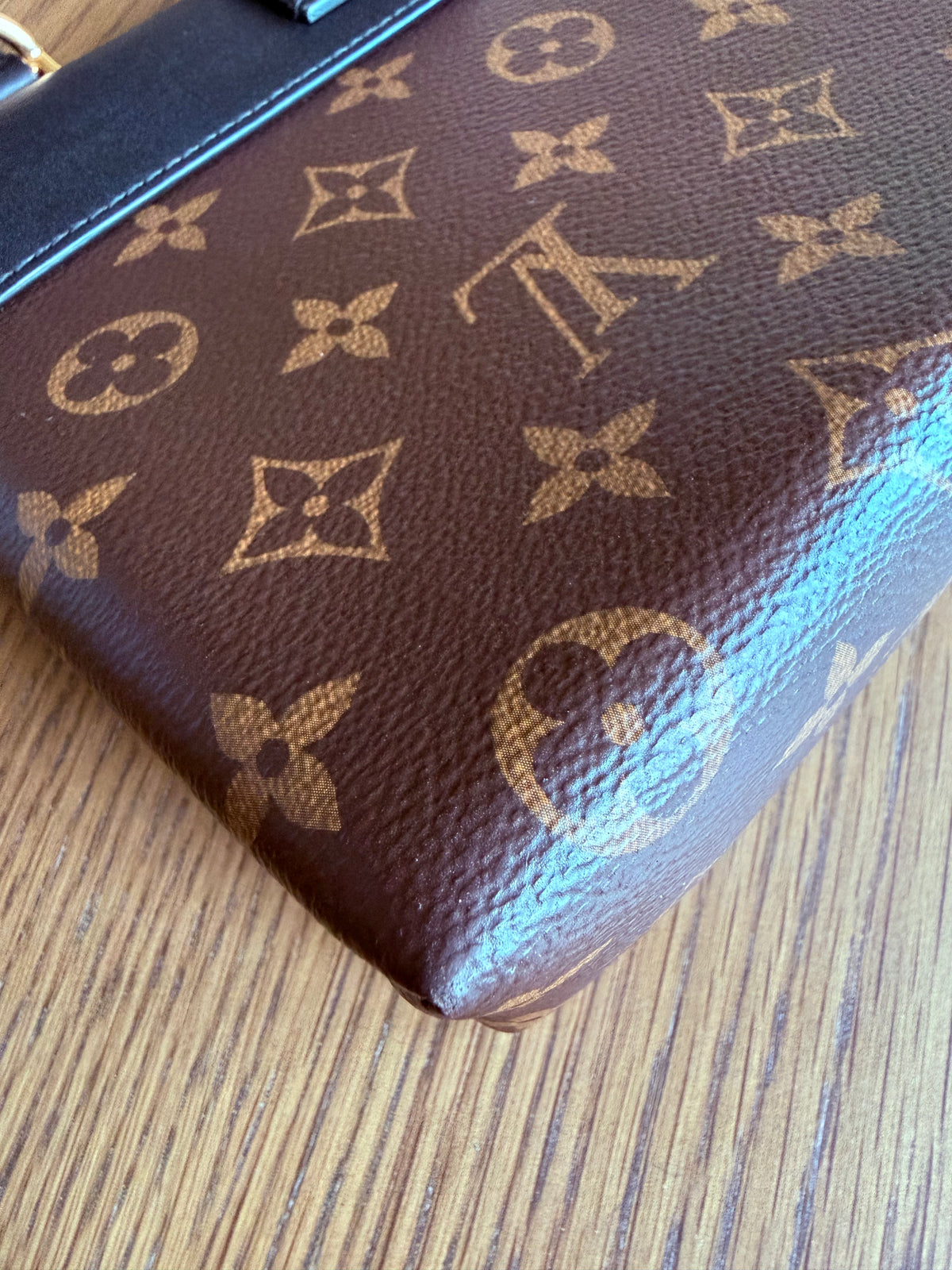 Louis Vuitton Locky BB Noir Monogram