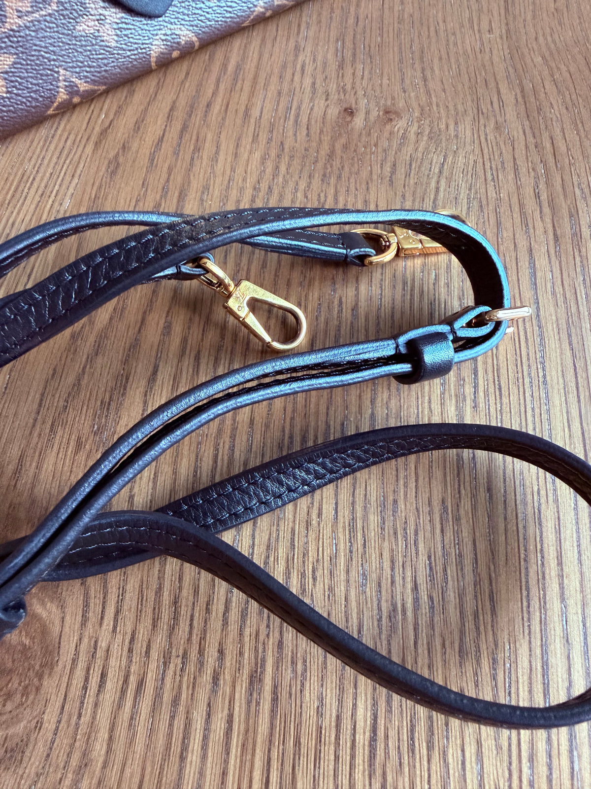 Louis Vuitton Locky BB Noir Monogram