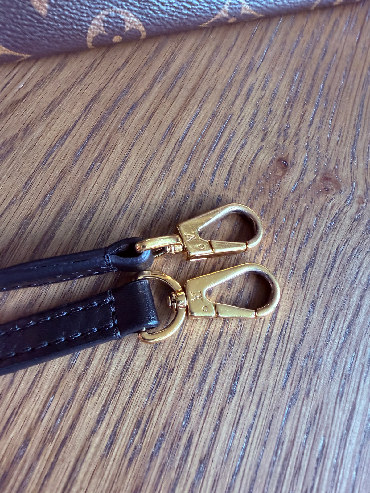 Louis Vuitton Locky BB Noir Monogram