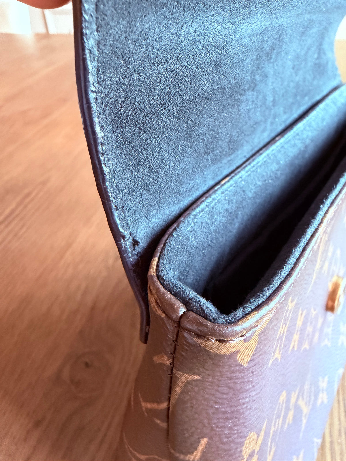 Louis Vuitton Locky BB Noir Monogram