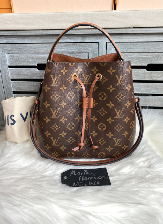 Louis Vuitton NeoNoe Caramel