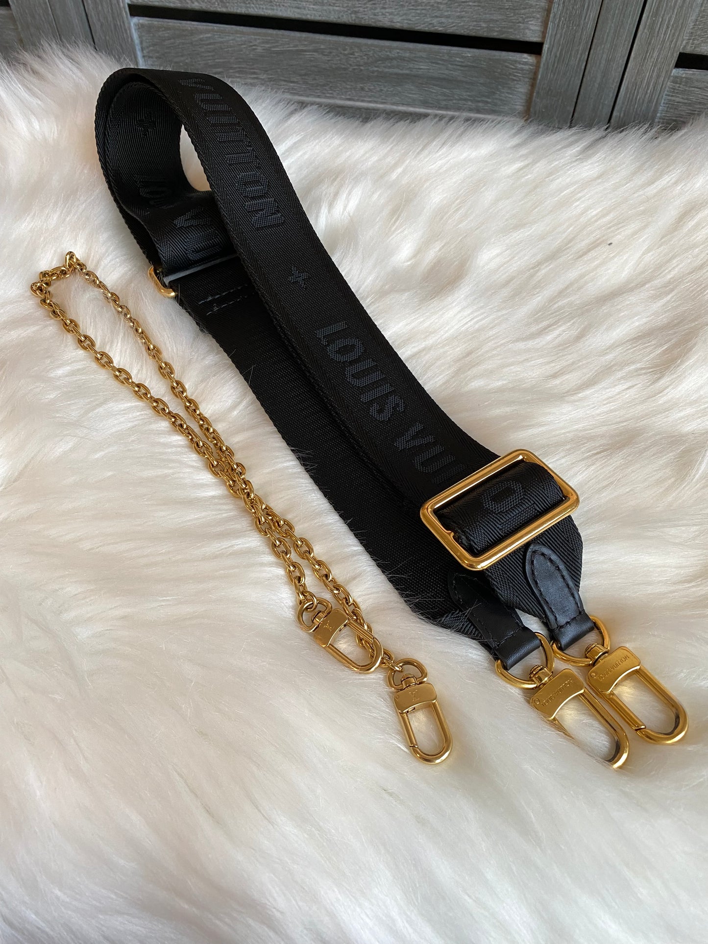 Louis Vuitton Petite Malle Souple Black Empreinte