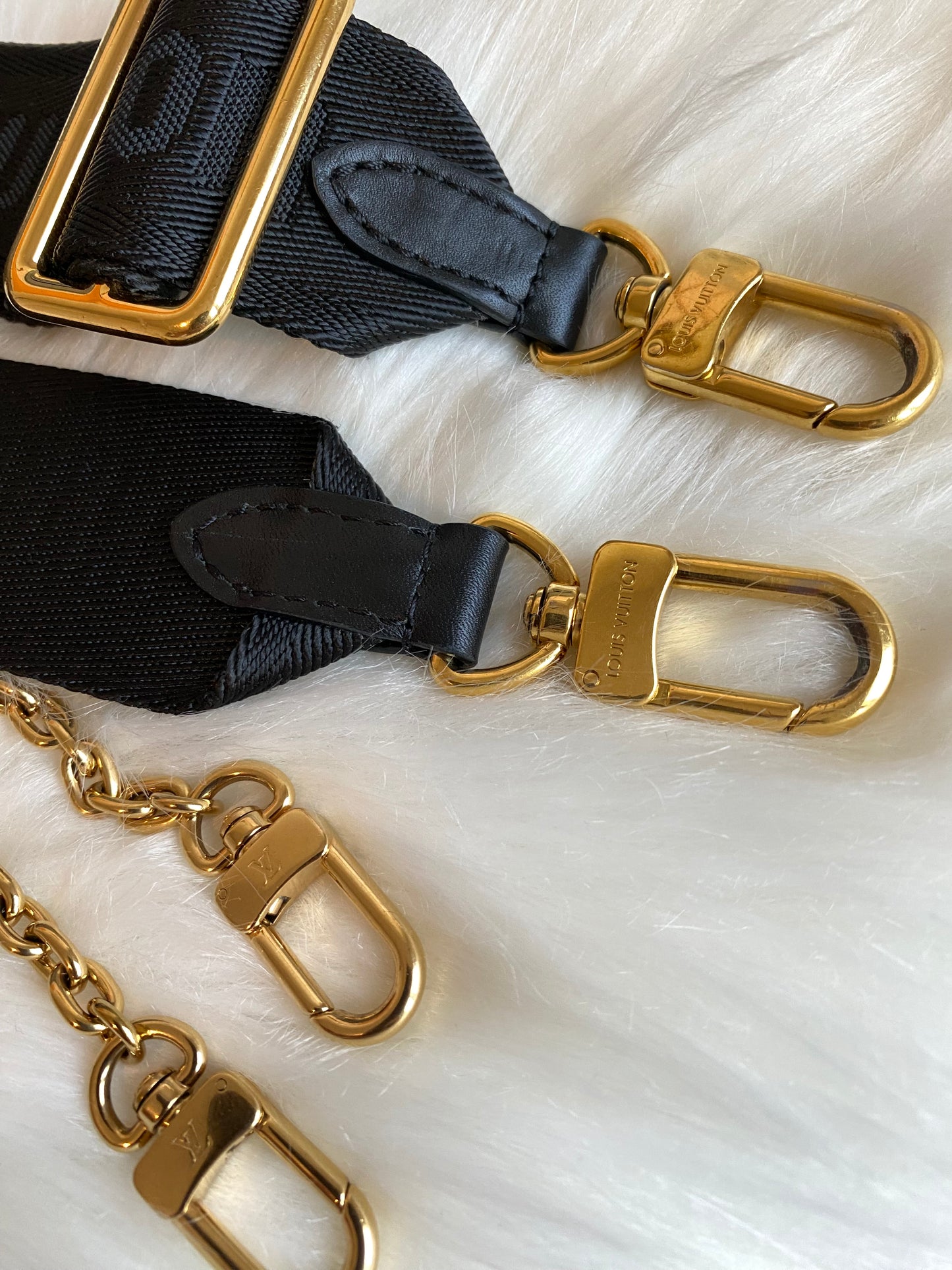 Louis Vuitton Petite Malle Souple Black Empreinte