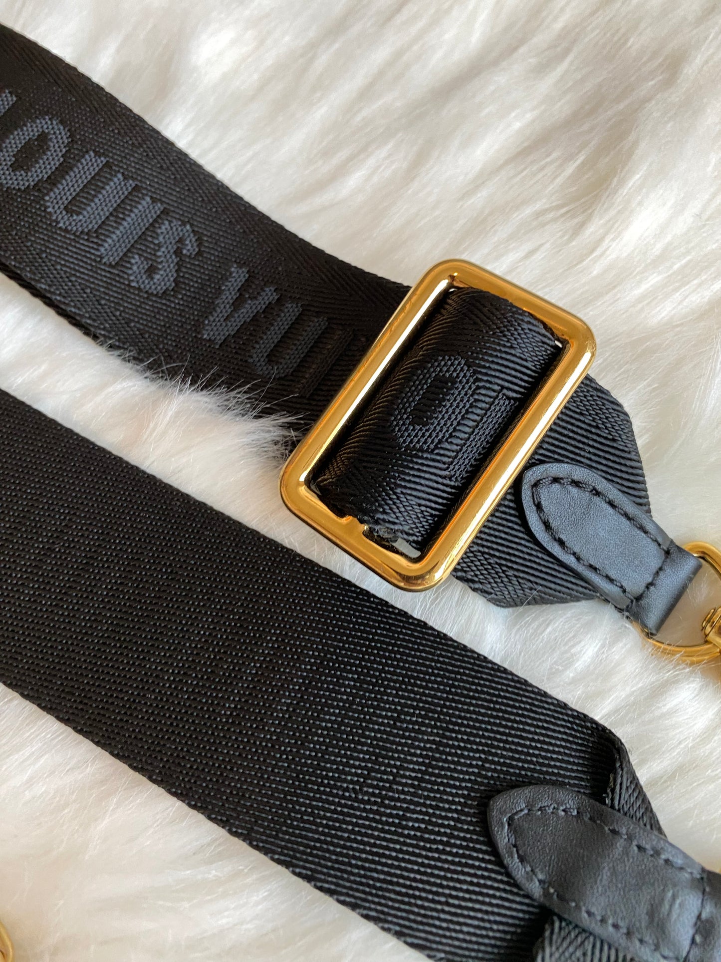 Louis Vuitton Petite Malle Souple Black Empreinte